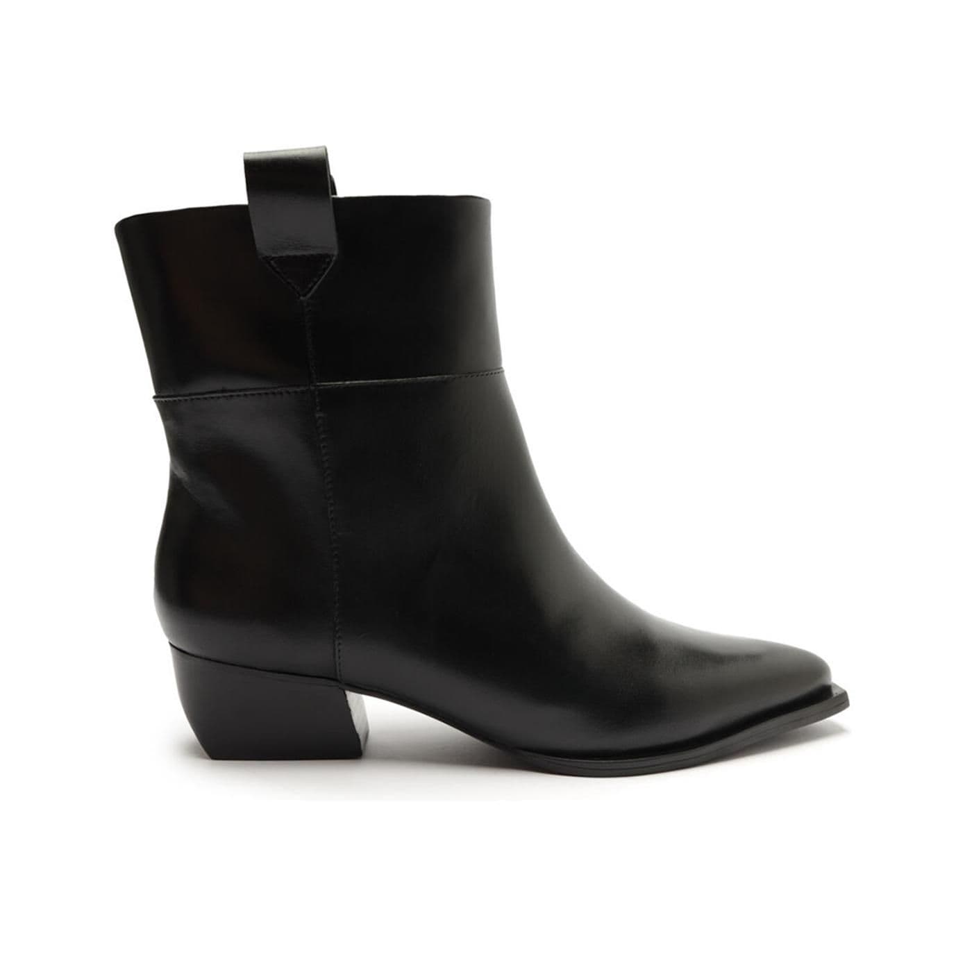 Botin Cuero A1276100190002U x0 - preto image.