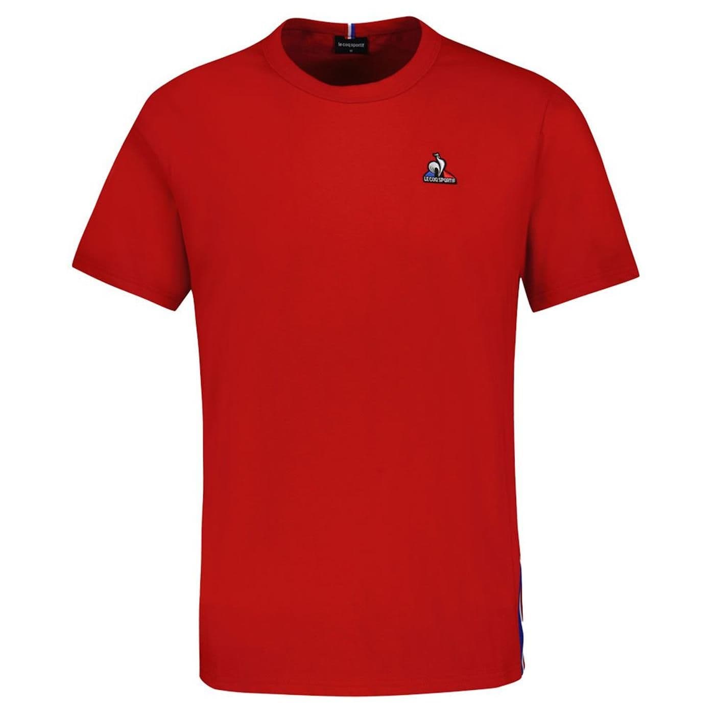 ESS Tee SS N°4 M rouge electro image.