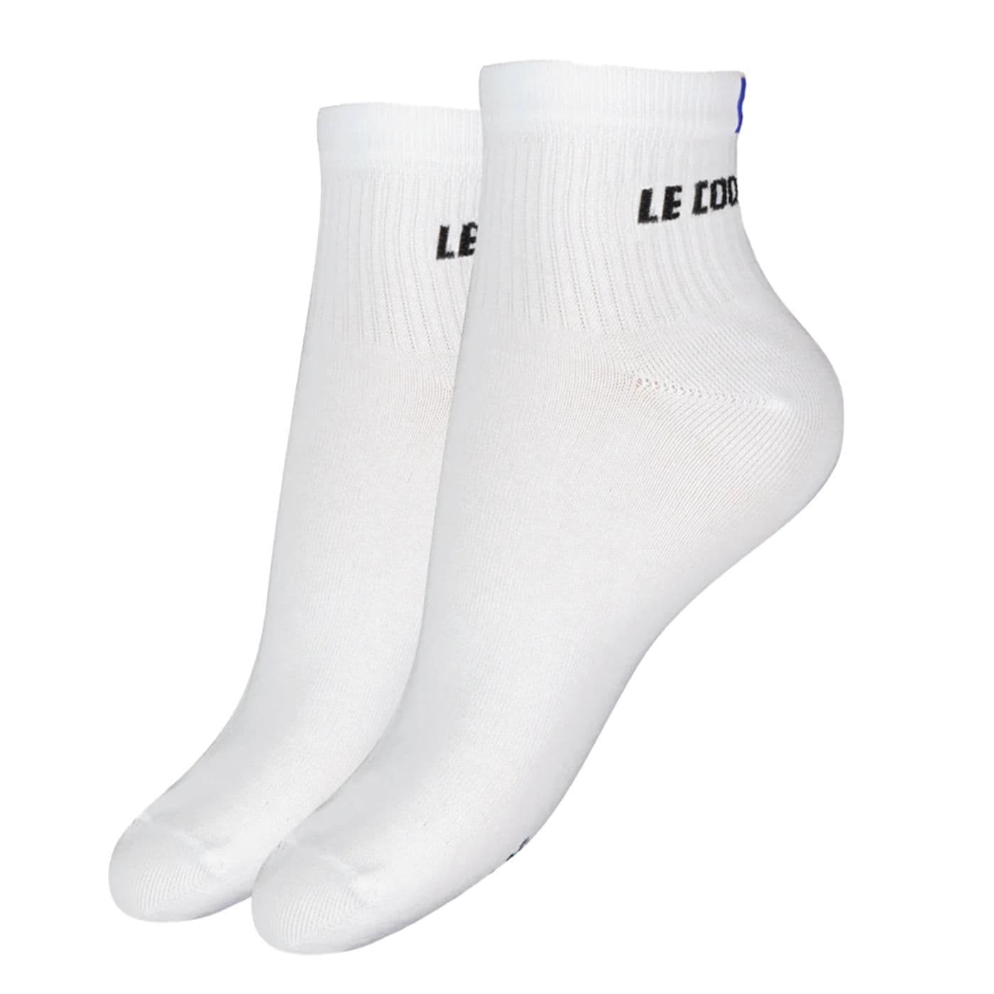 ESS Chaussettes Courte X2 N°1 new optical white image.