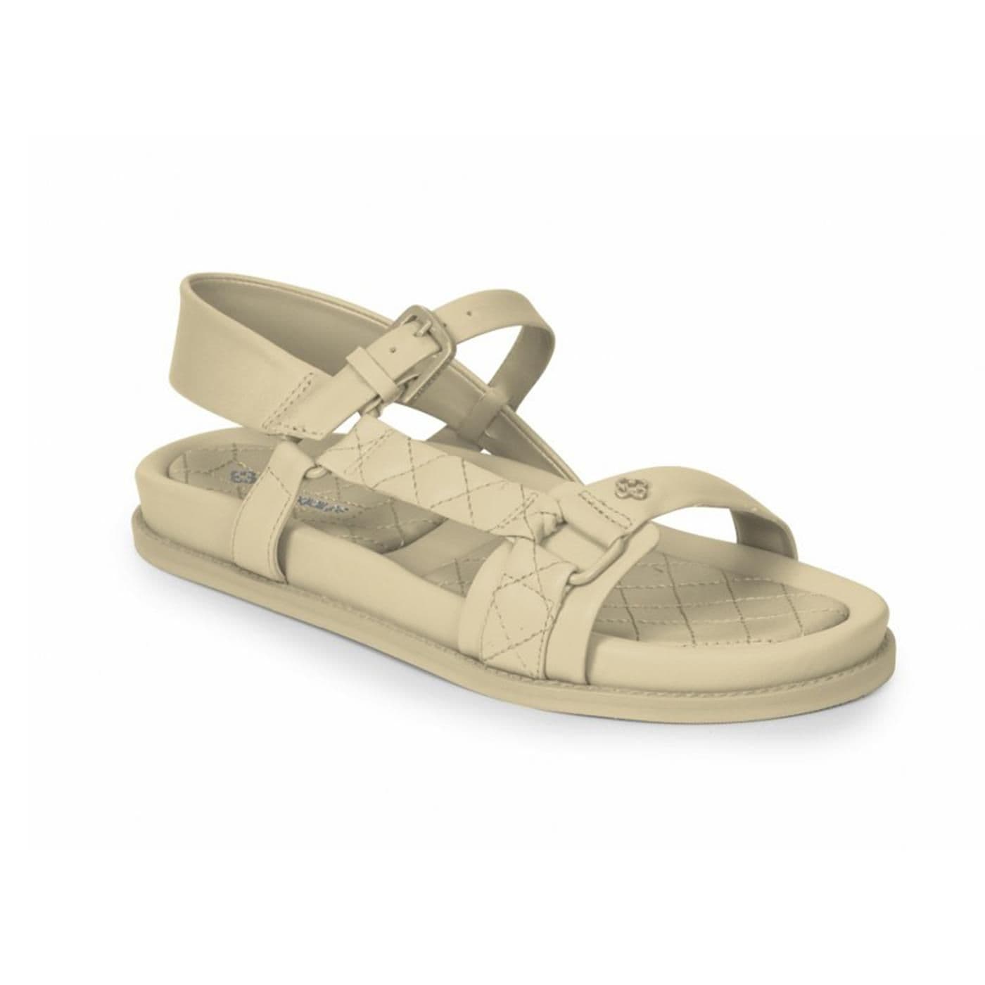 4017046-5 SANDALIA BAJA latte image.