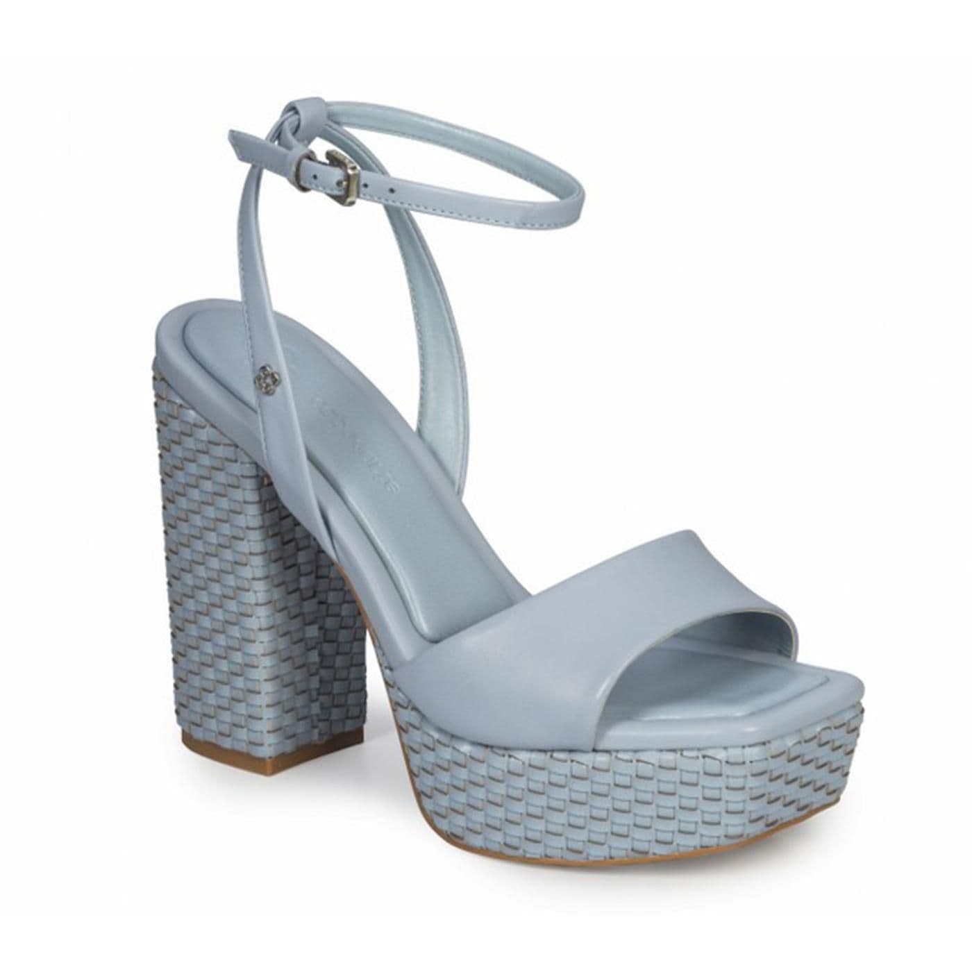 4017132-11 SANDALIA PLATAFORMA azul chiaro image.