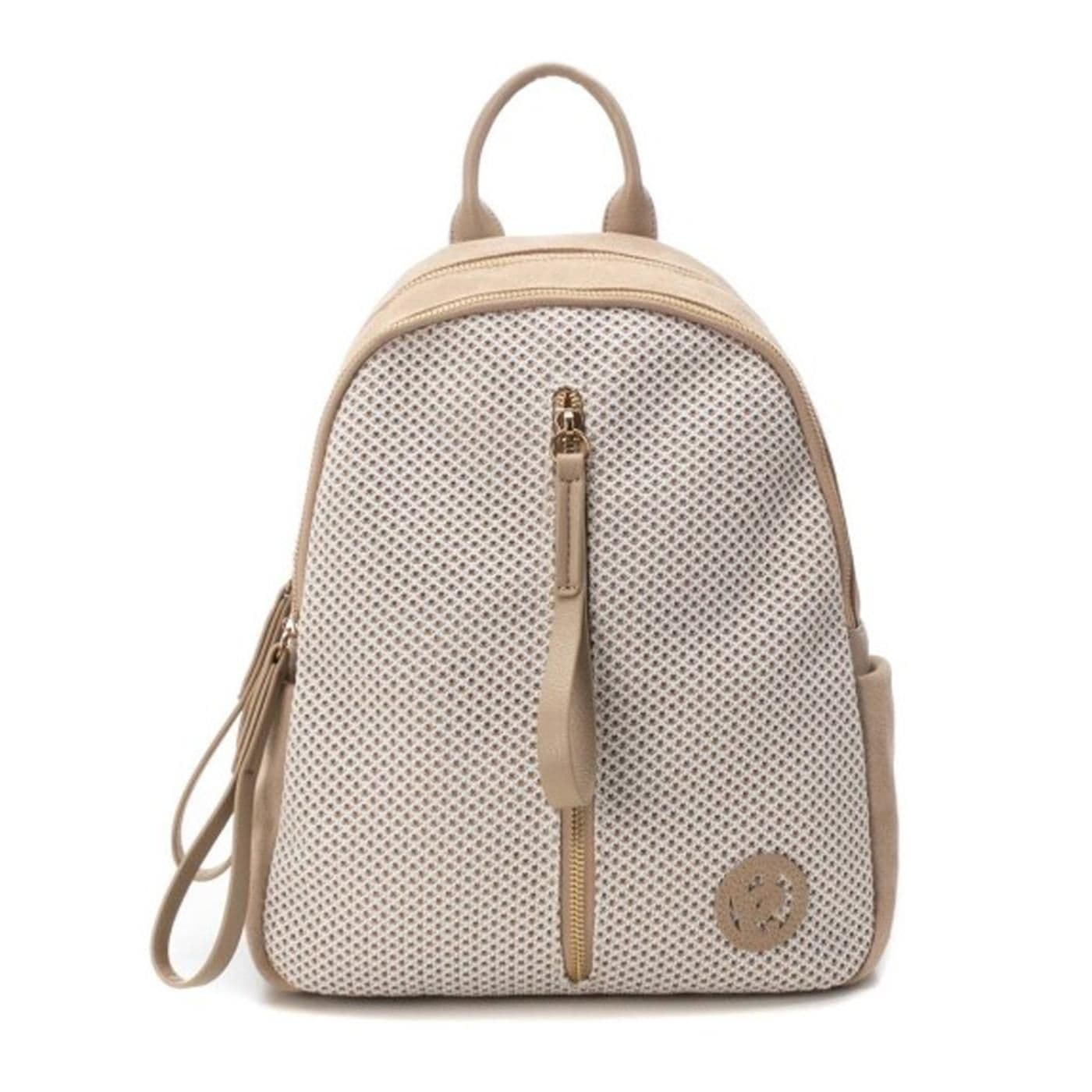 BOLSO PIEL 186151 beige image.