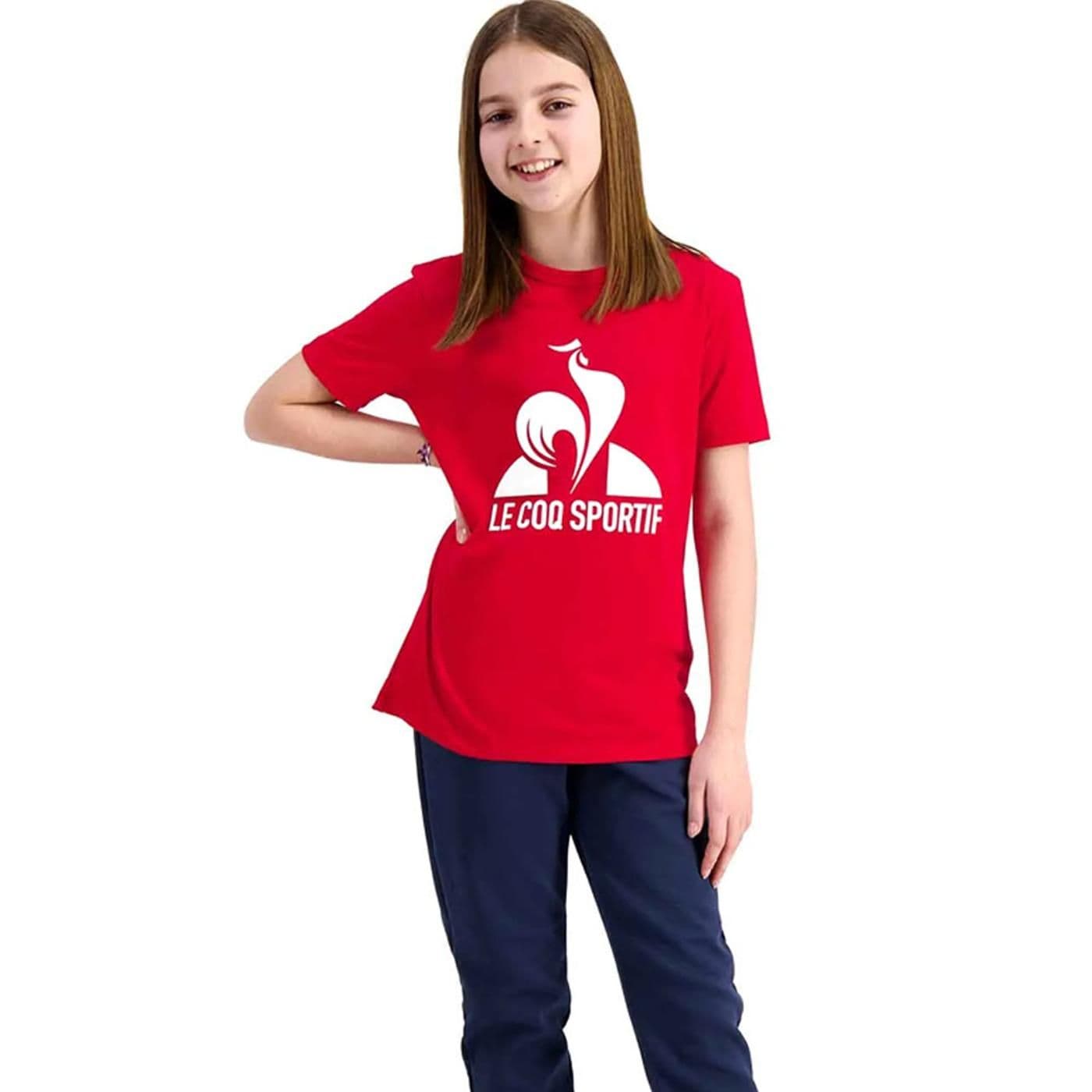 ESS Tee SS N°1 Enfant rouge electro image.