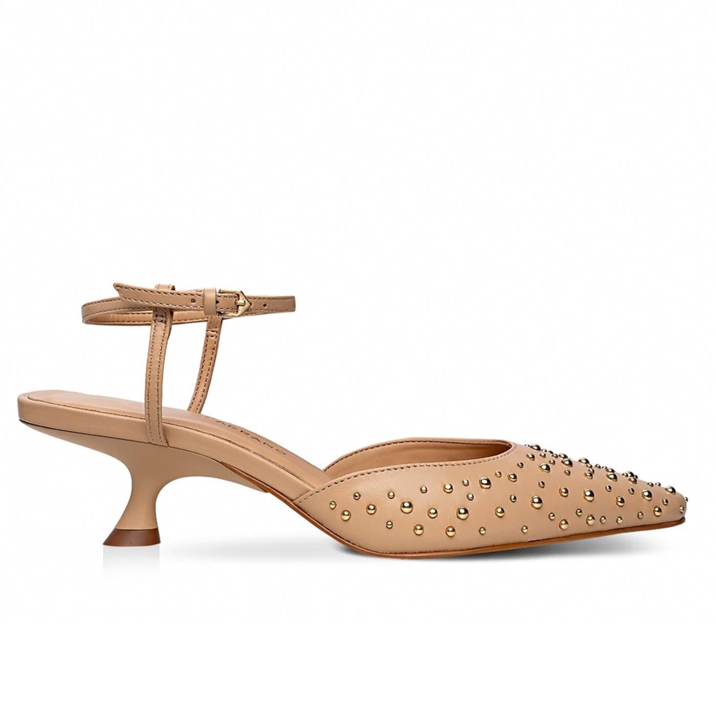 Zapato Tacon 734006 mestiço crema image.