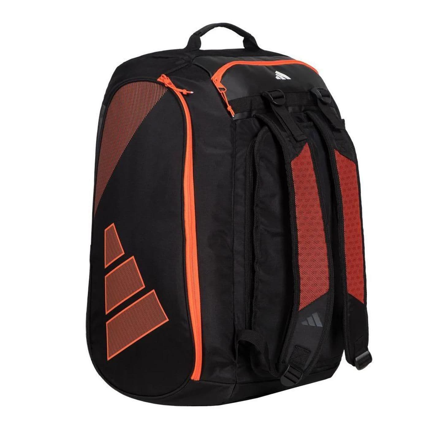 PALETERO ADIDAS RACKETBAG PROTOUR 3.3 BLACK/ORANGE image.