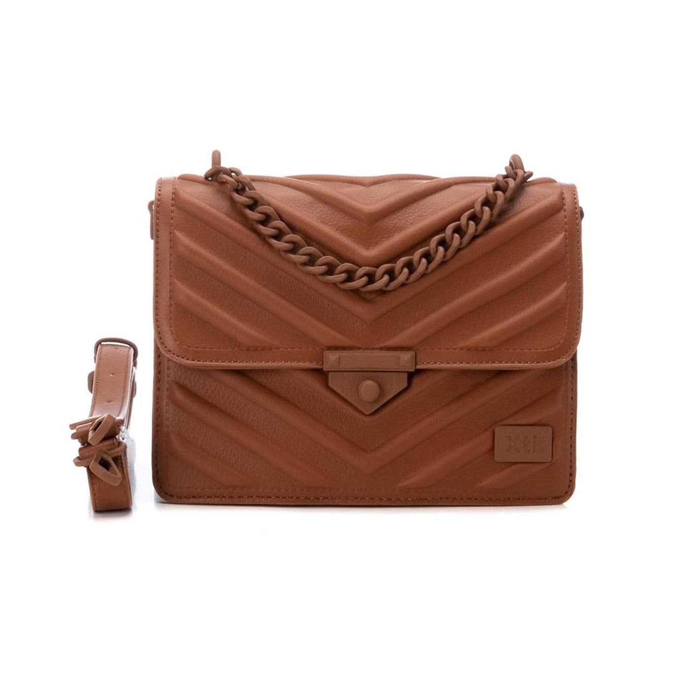 184172 BOLSO SEÑORA camel image.