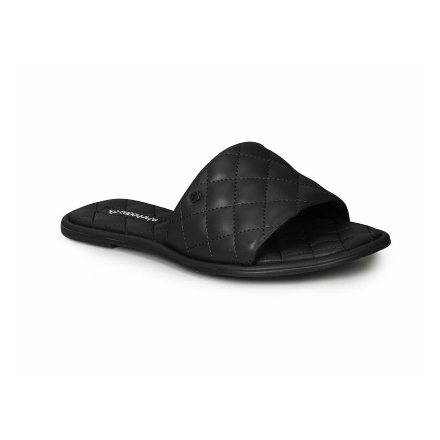 4017042-6 SANDALIA BAJA preto image.