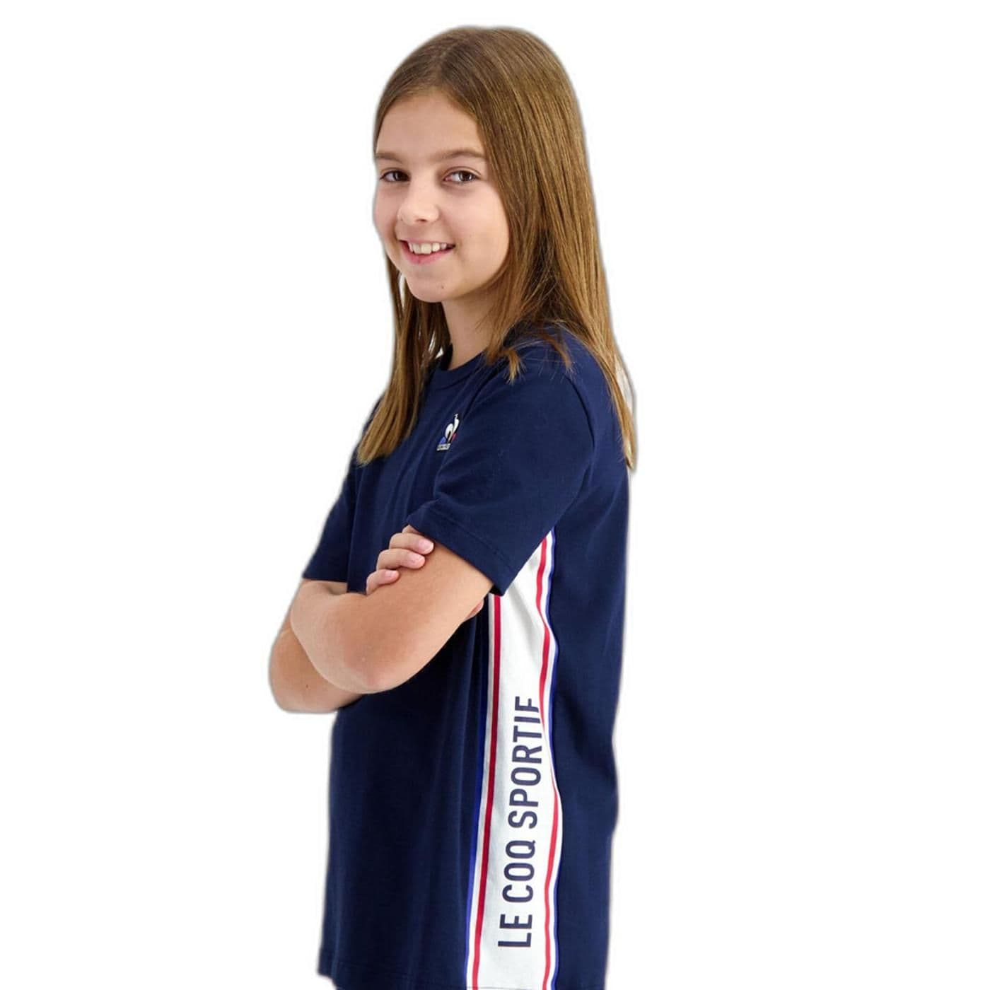 TRI Tee SS N°1 Enfant bleu nuit - image