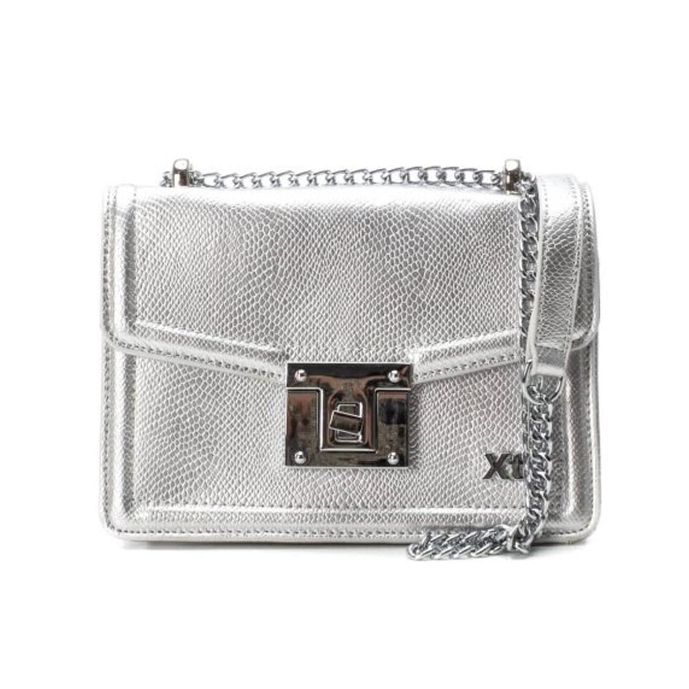 BOLSO SRA 184412 plata image.