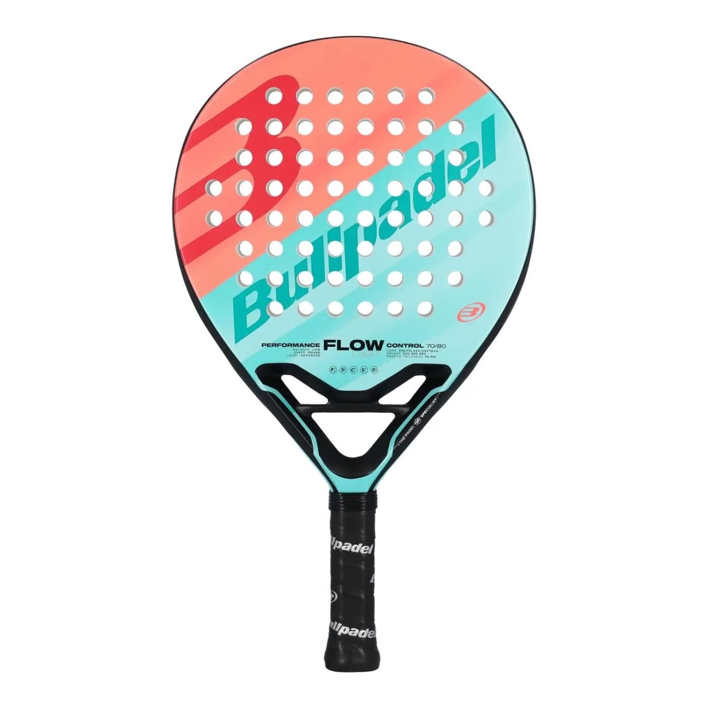 BULLPADEL FLOW LIGHT MUJER 2024 image.