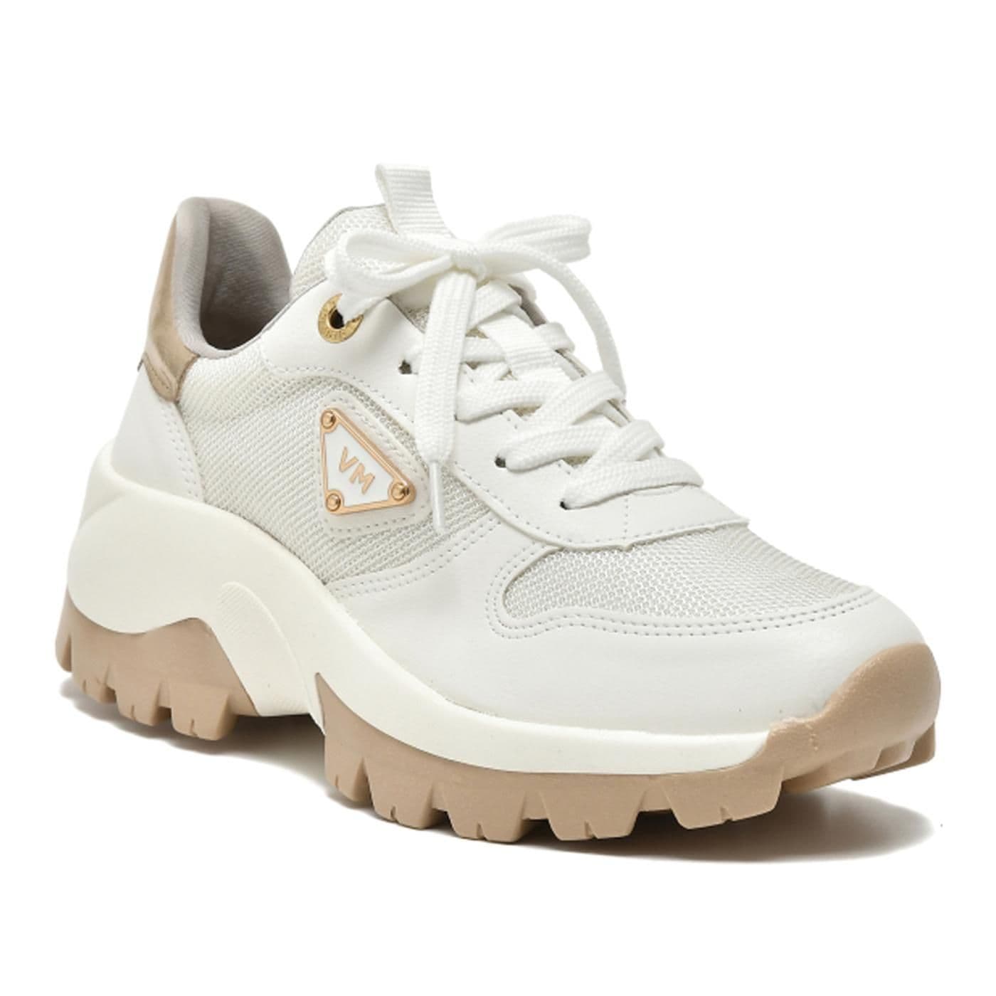 ZAPATILLA 022-004-03 milk /milk /dourado image.