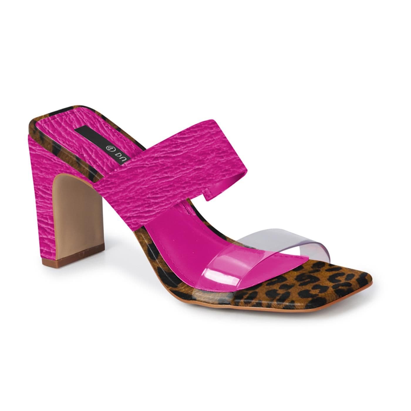 4117346-6 SANDALIA rosa eletric/cristal/onca image.