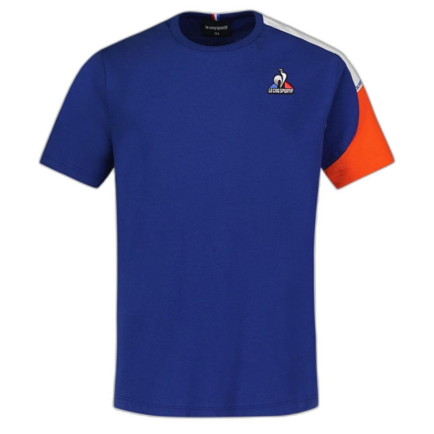 SAISON Tee SS N°1 Enfant blue depths - image