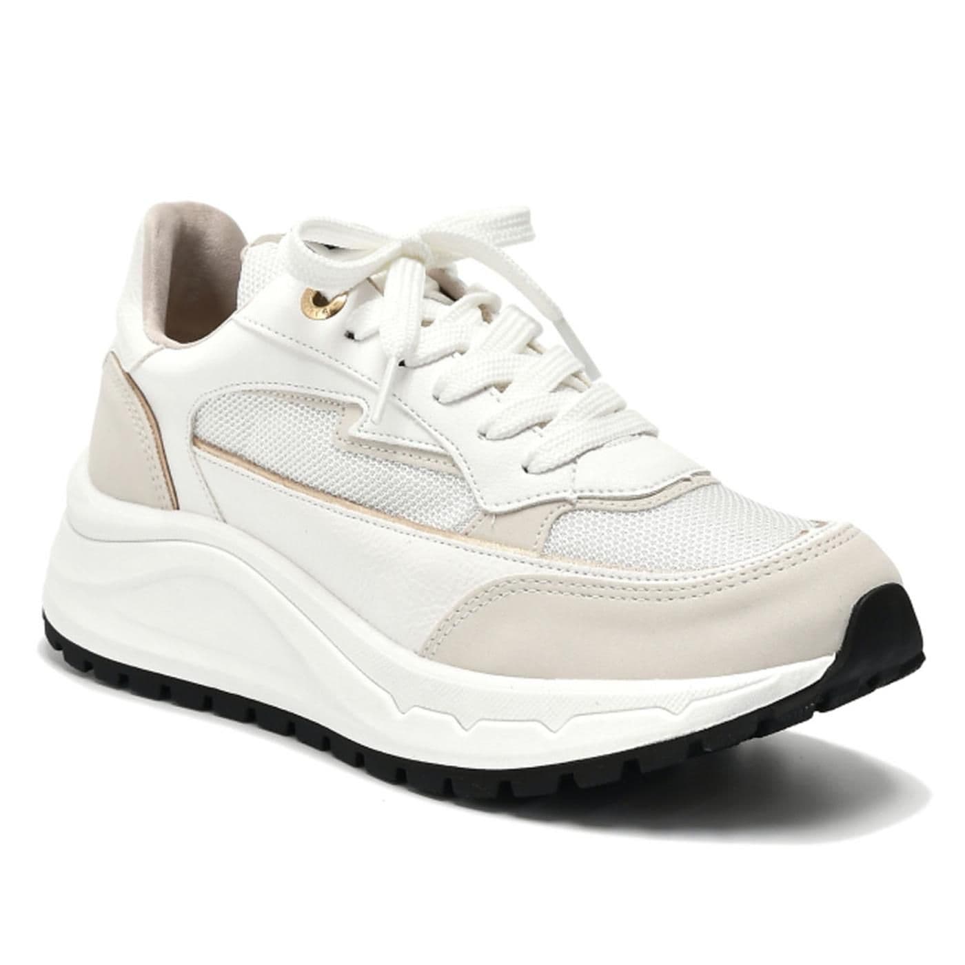 Zapatilla 136-003-01 gelo/branco/branco/branco/gold image.
