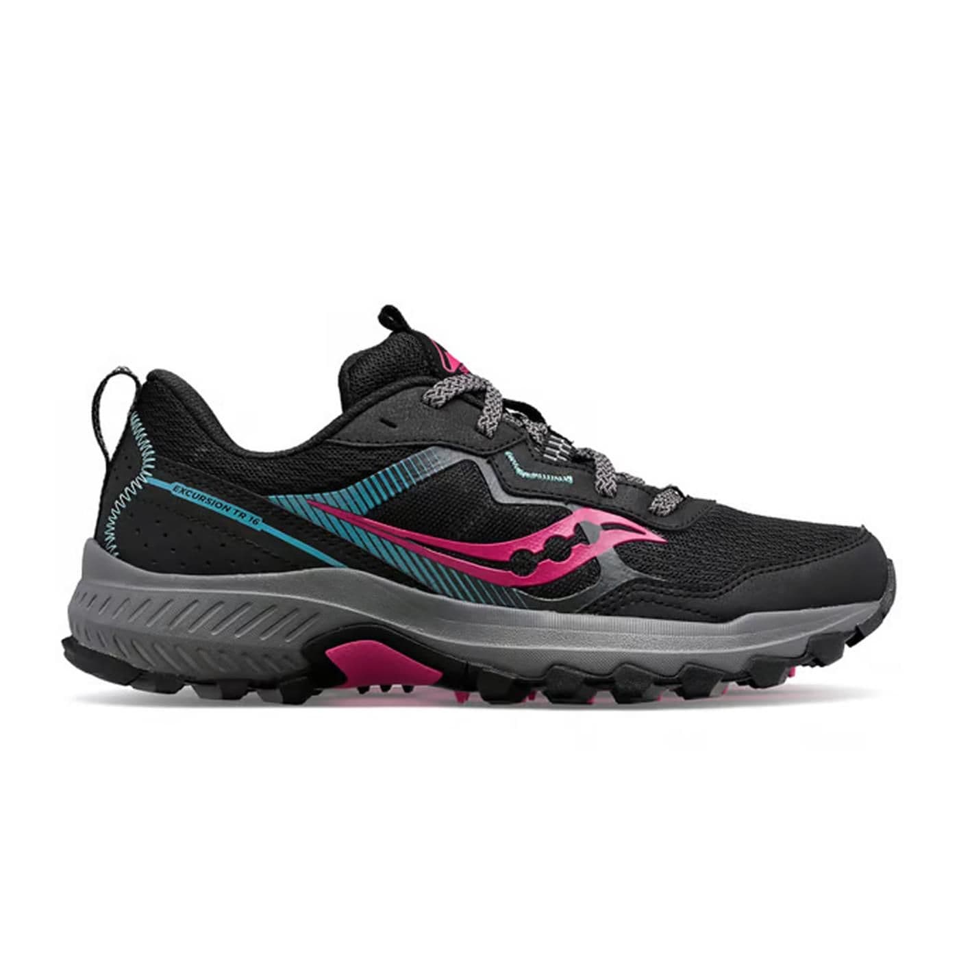 EXCURSION TR16 black/fuchsia noir/fuchsia image.