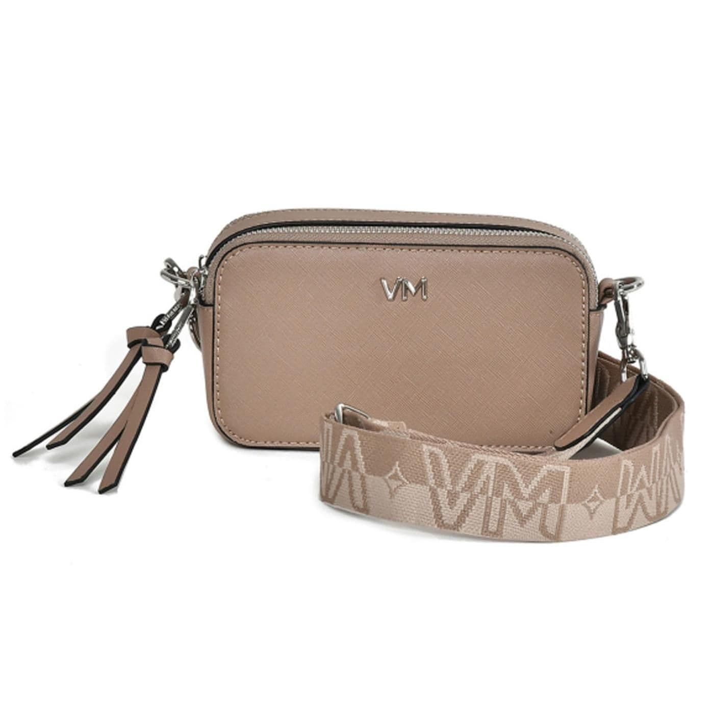 Bolso Bandolera taupe image.