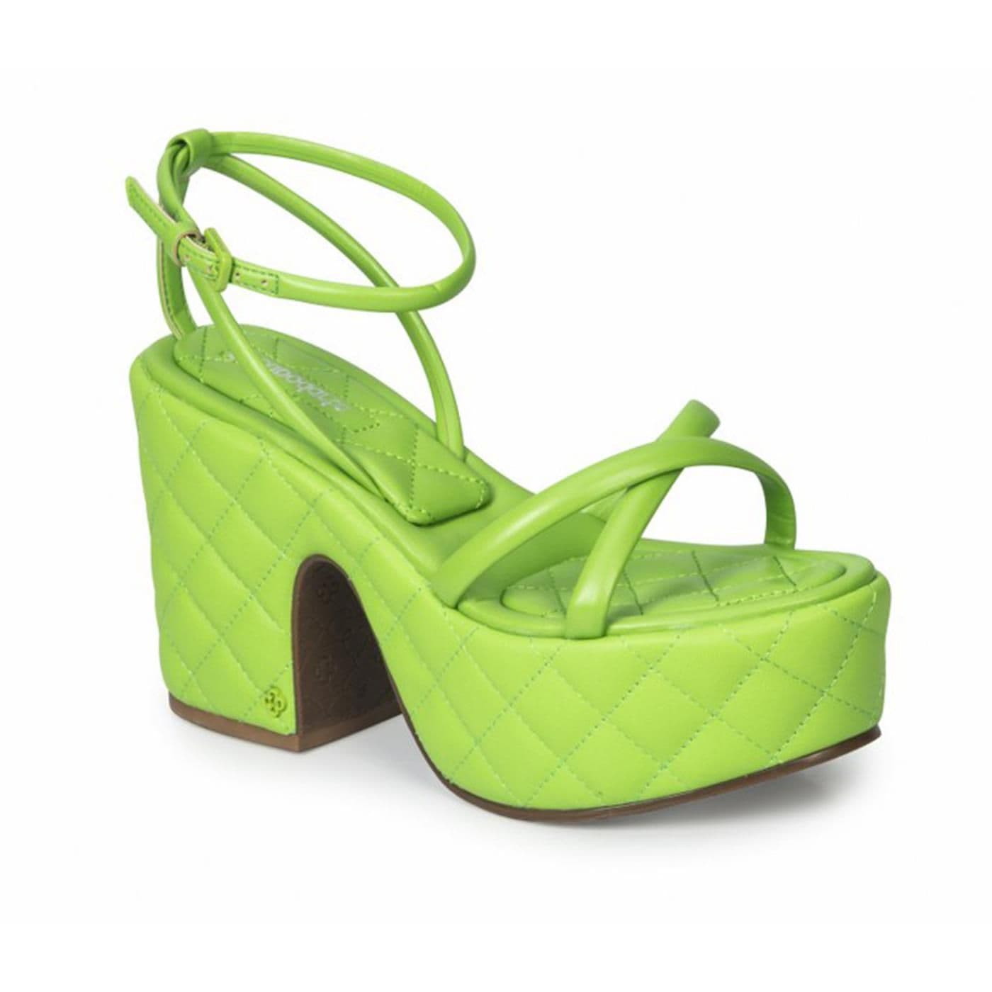 4017044-3 SANDALIA PLATAFORMA limone image.