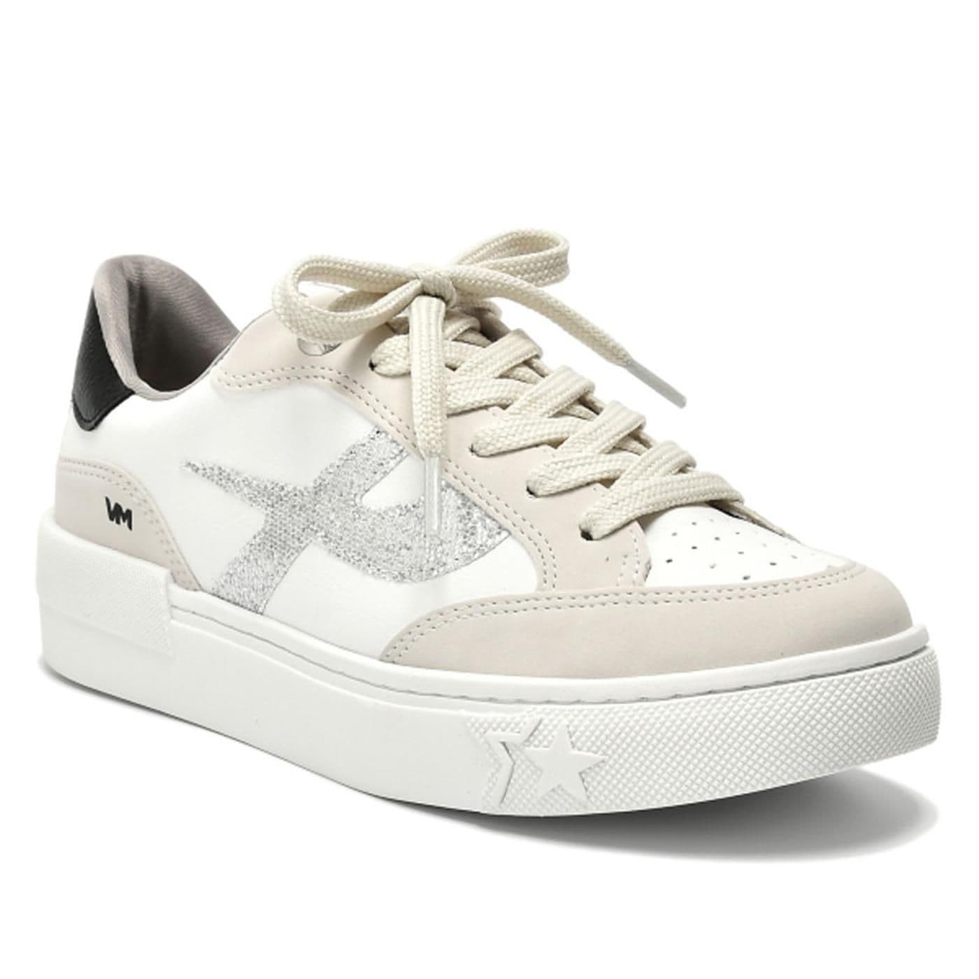 Zapatilla 122-006-02 gelo/milk/prata/preto image.