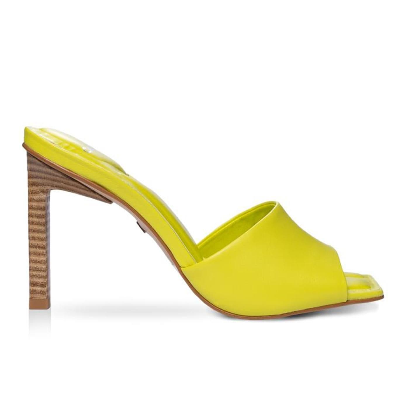 559005 SANDALIA PLATAFORMA lemon image.