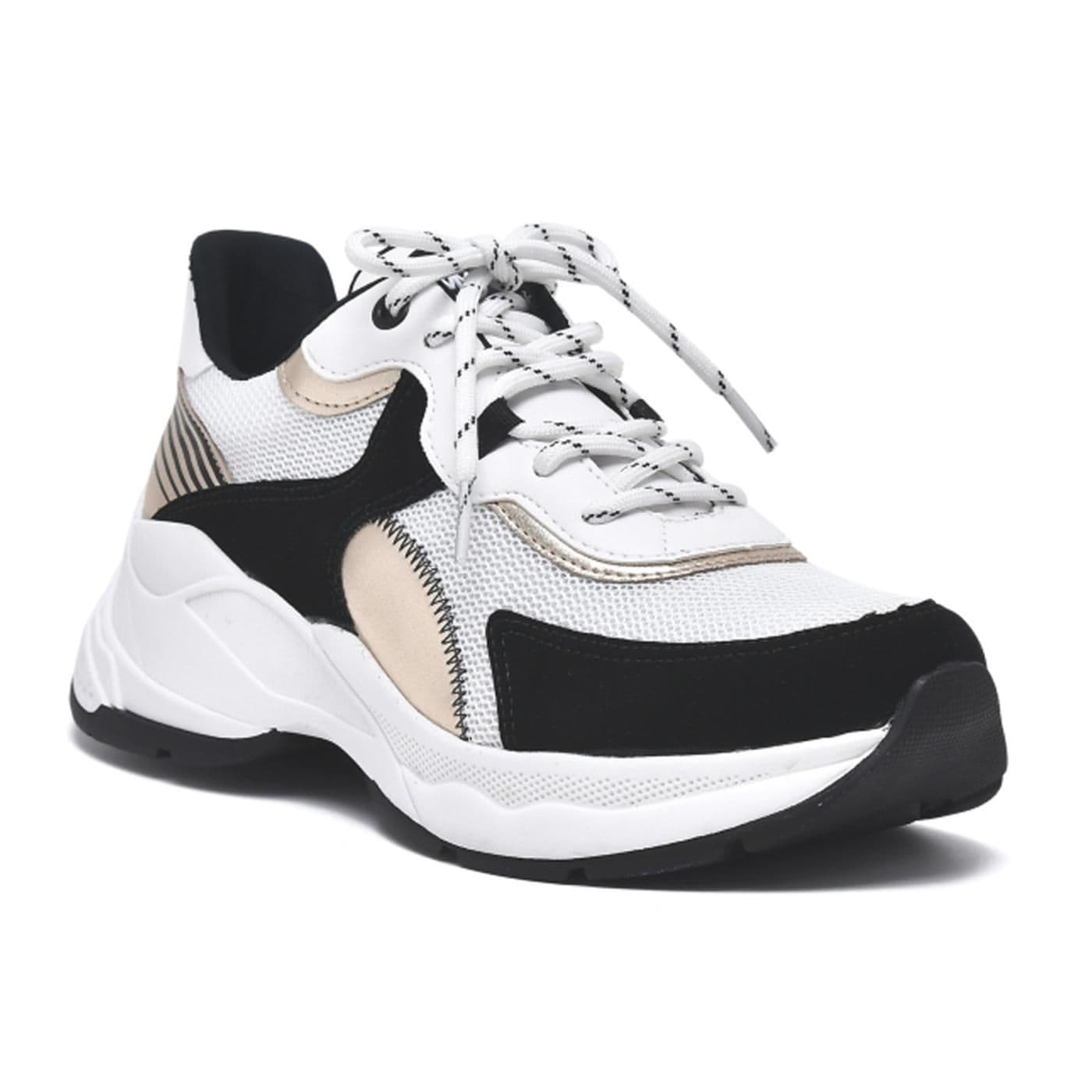 ZAPATILLA CASUAL MEDIA 23-18905-01 white/gold image.