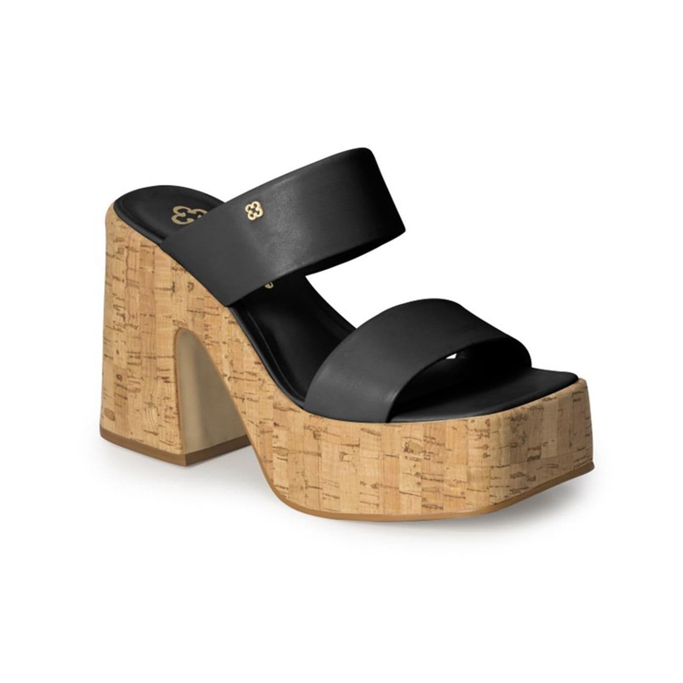 4017288-5 SANDALIA PLATAFORMA preto image.