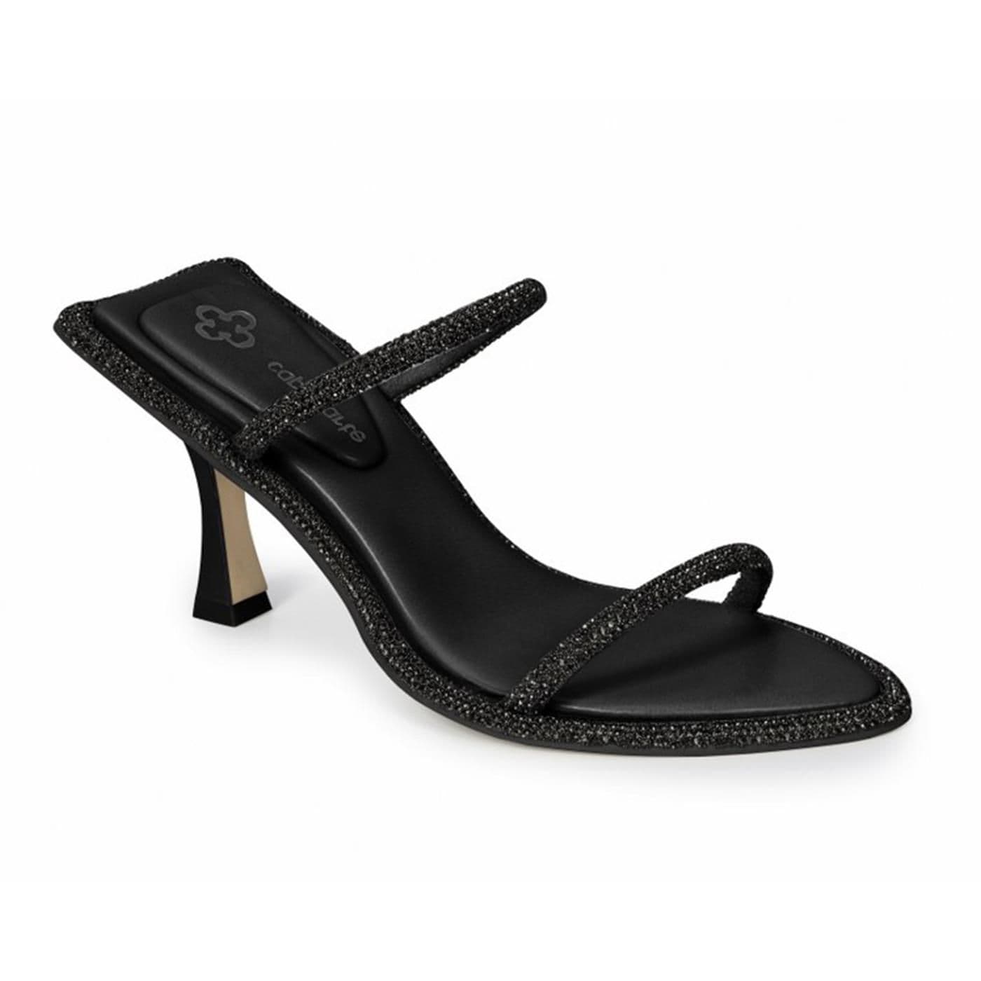 4017002-4 SANDALIA TACON preto image.