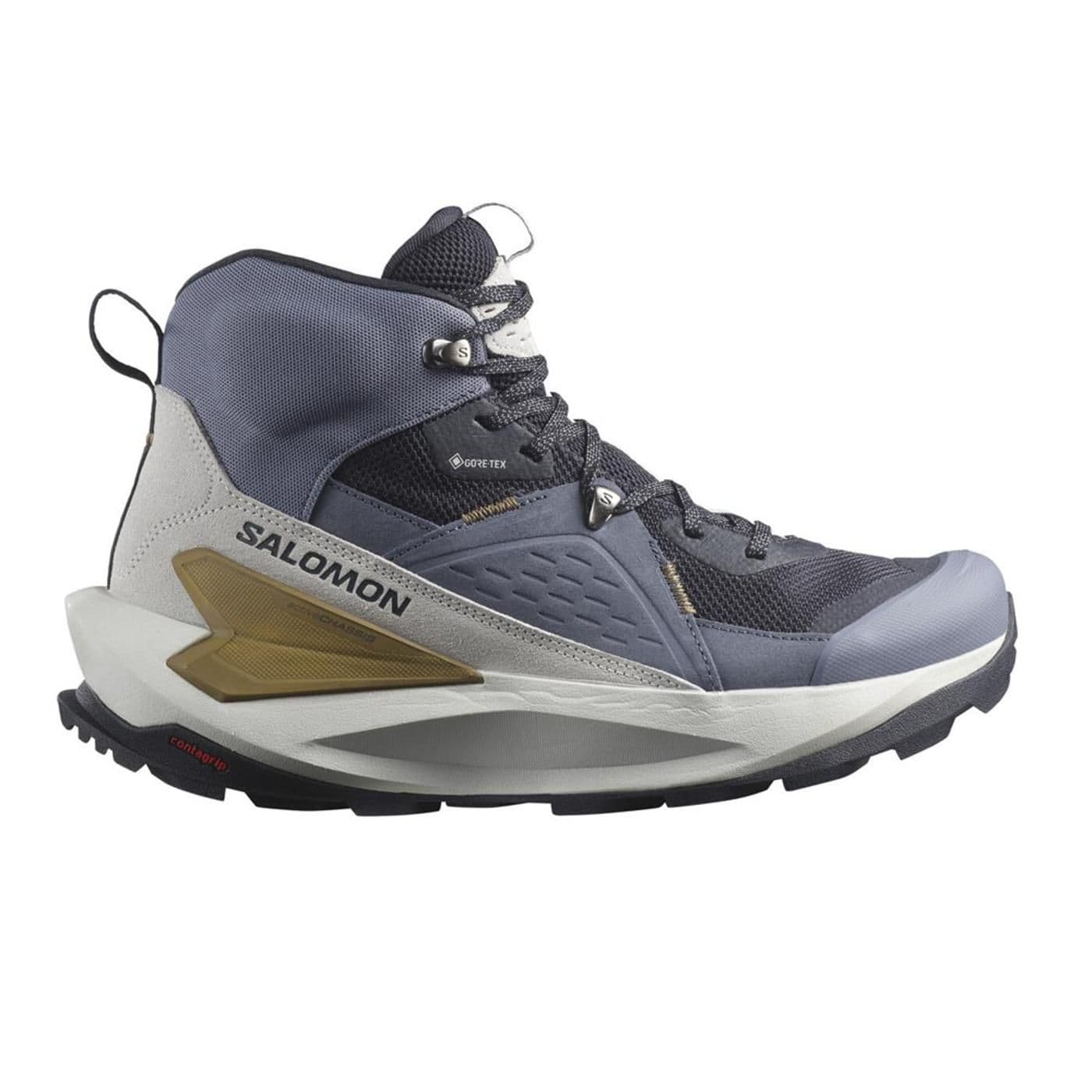 ELIXIR MID GORE-TEX dark navy / grisaille / gray violet image.