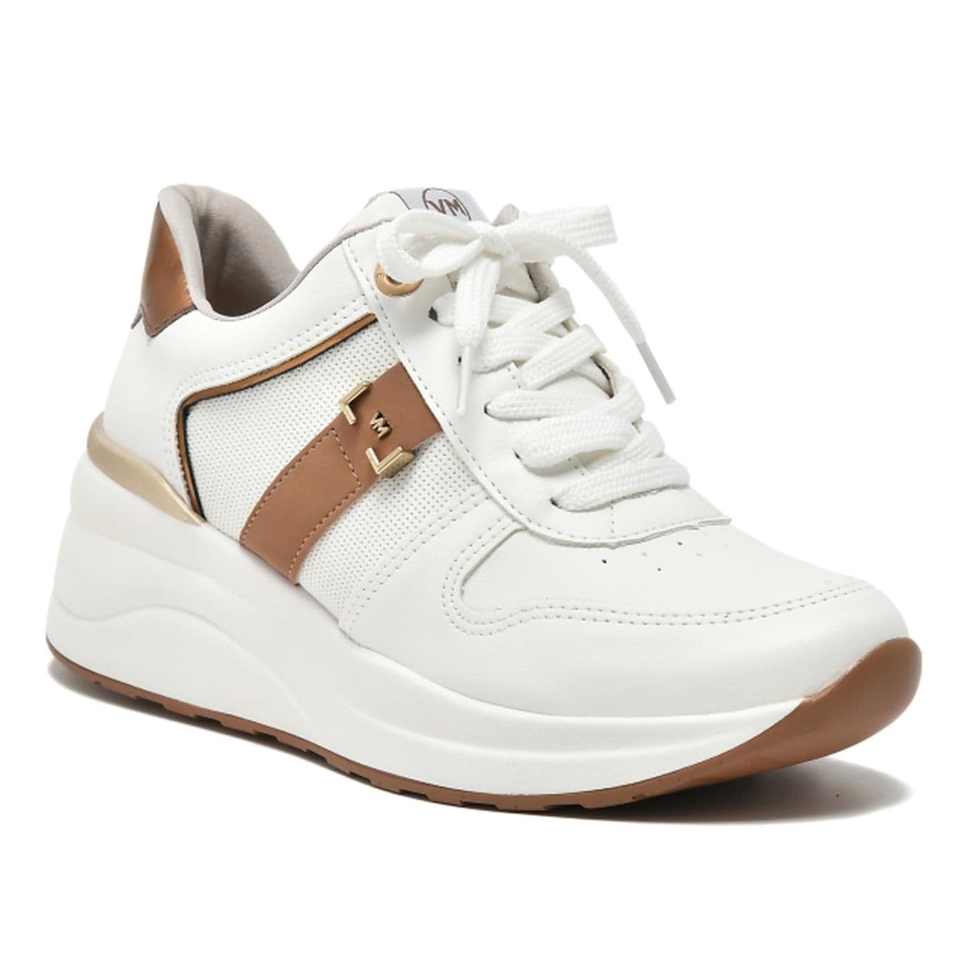 ZAPATILLA 081-002-05 milk /milk /macchiato /cobre /cobre image.