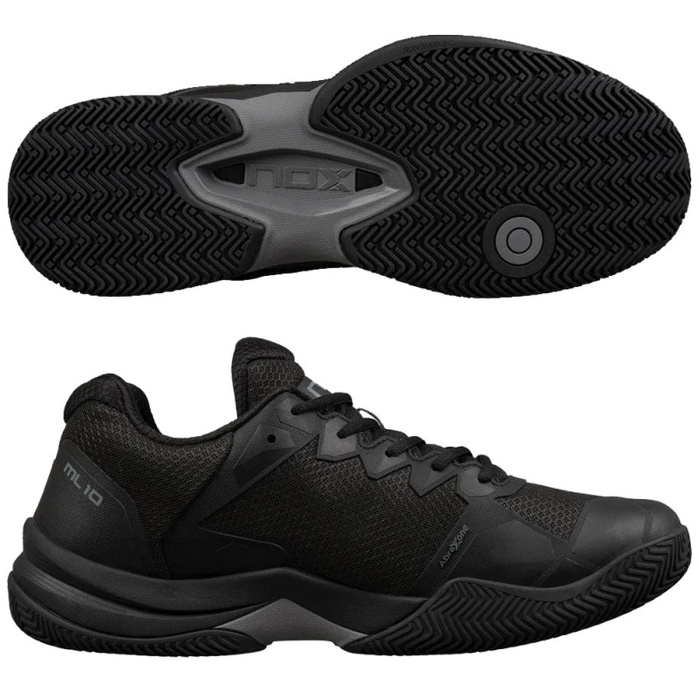 Calzado Nox ML10 Hexa Black/Slate Grey - image