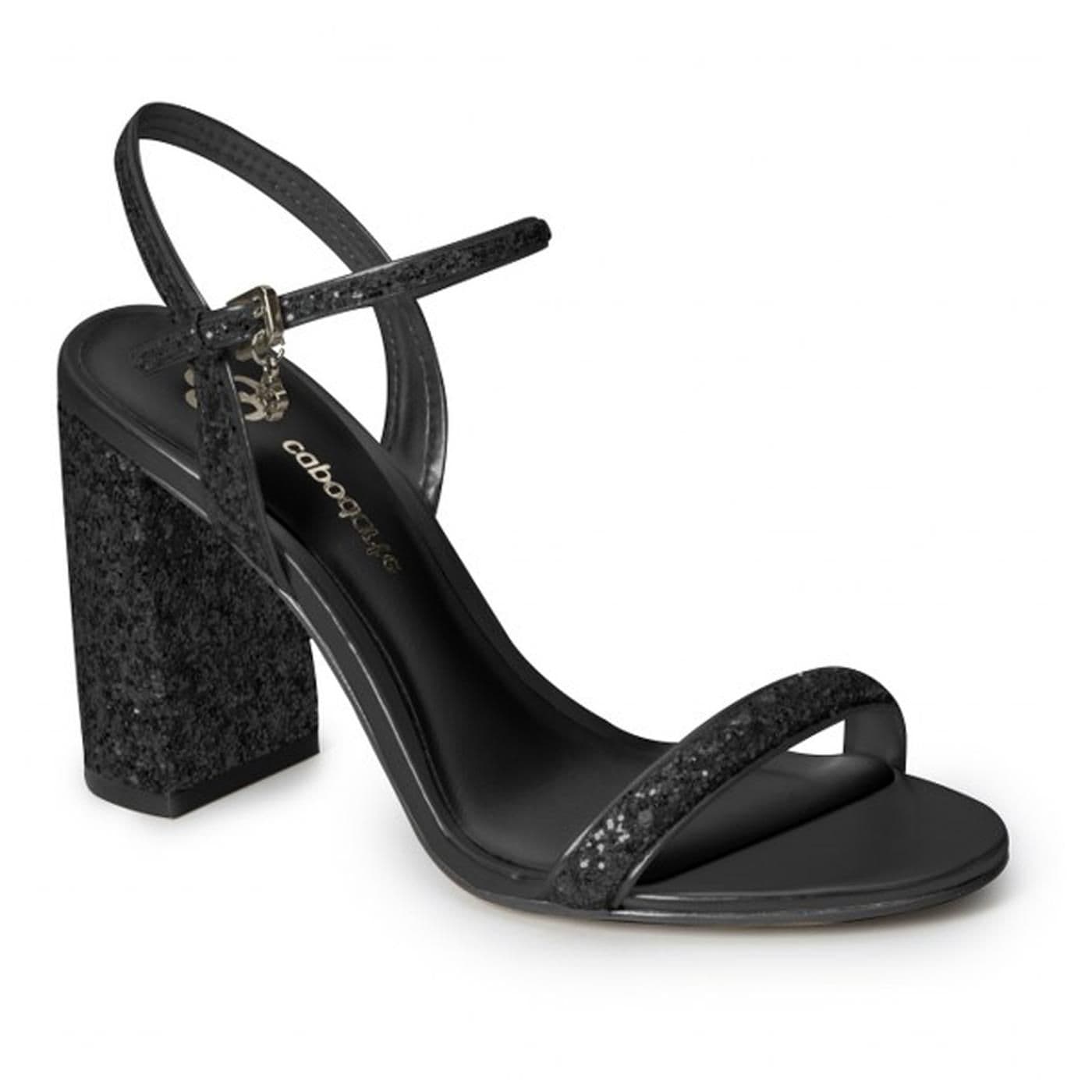 4017360-4 SANDALIA TACON preto image.