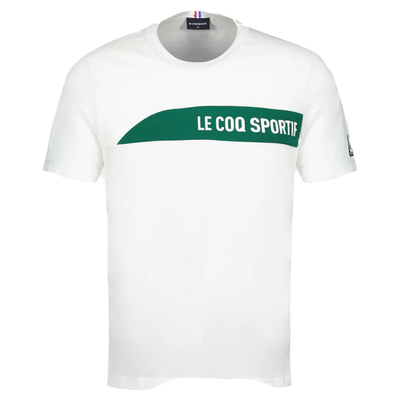 SAISON 2 Tee SS N°1 M new optical white image.