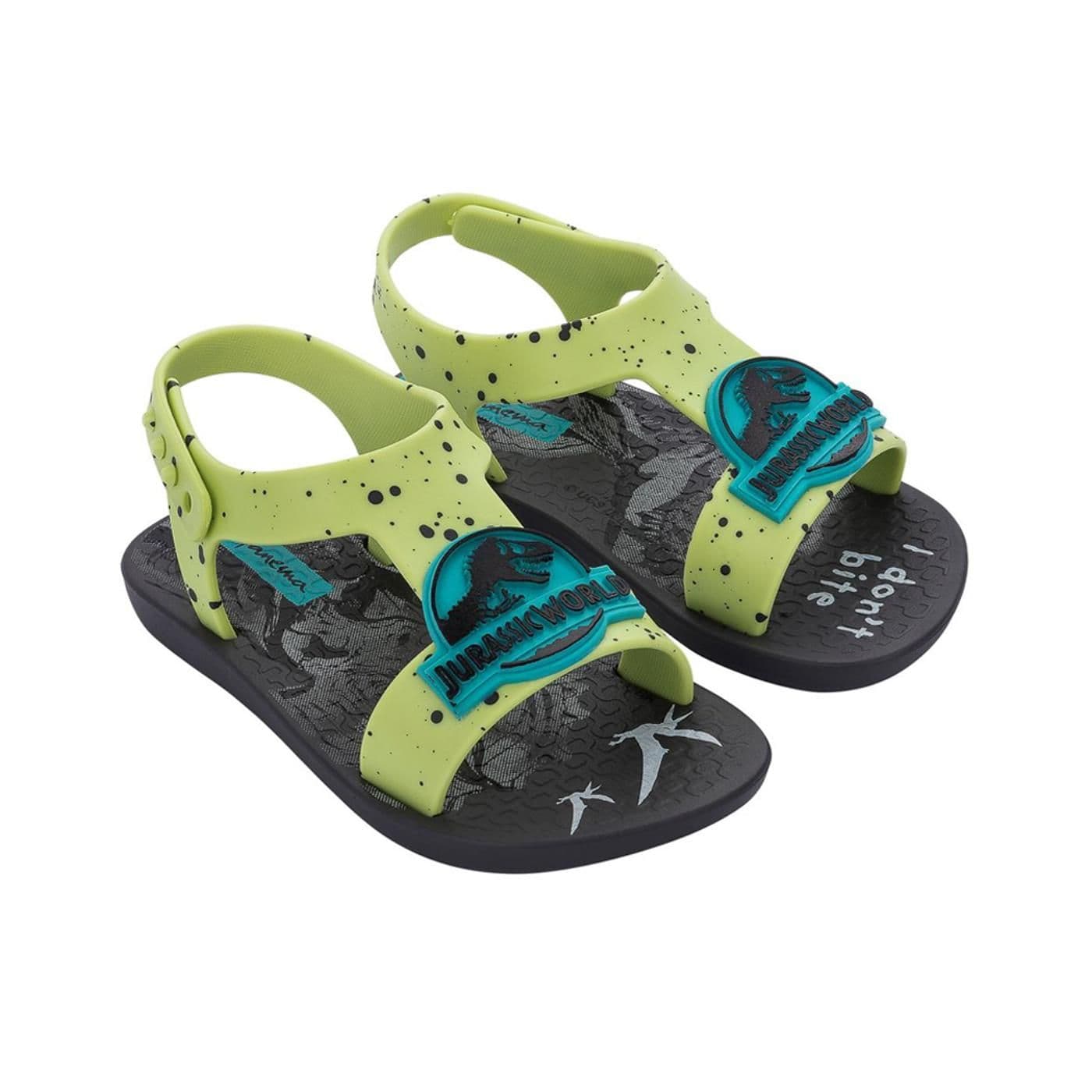 JURASSIC WORLD BB grey/green image.