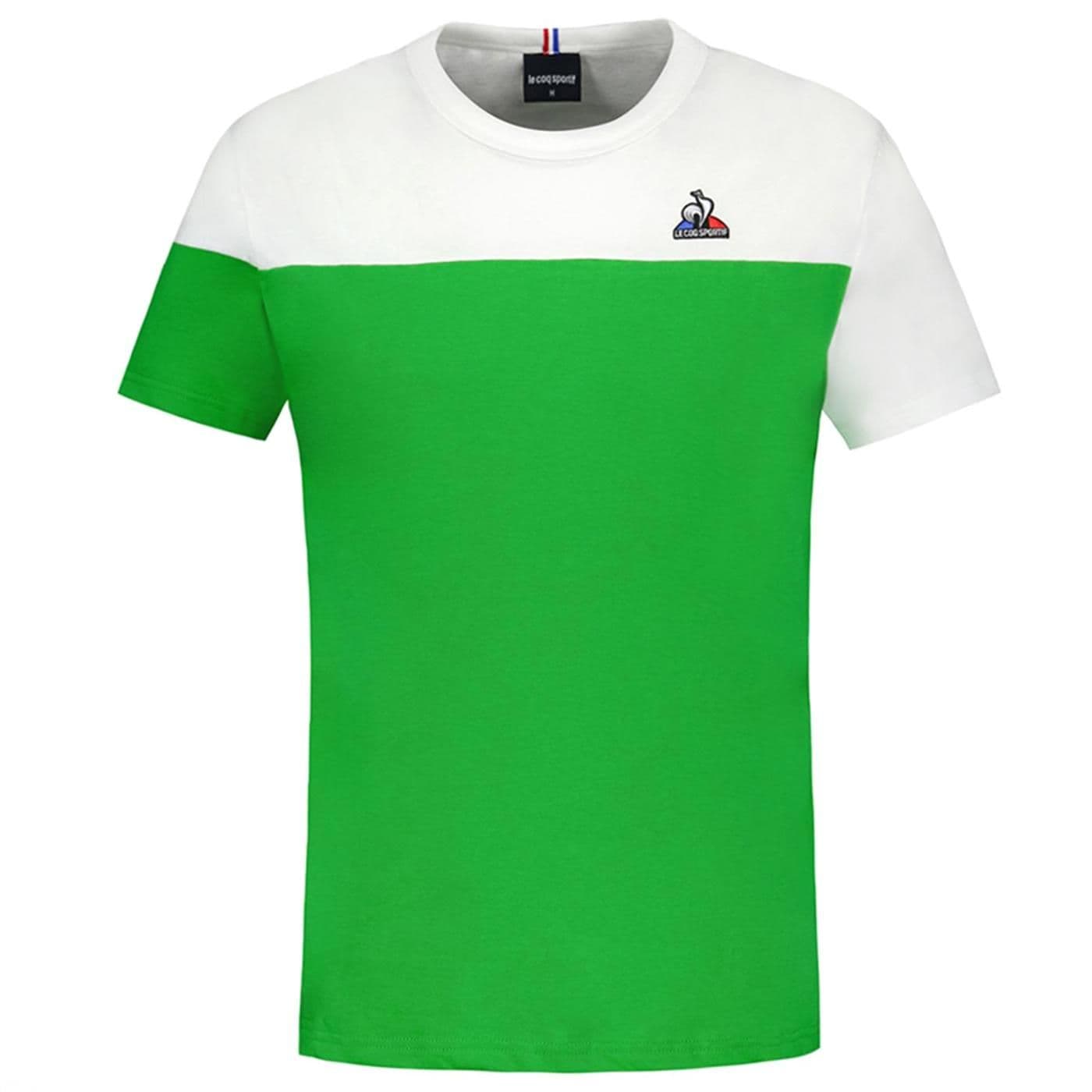 BAT Tee SS N°3 M online lime/new optical image.