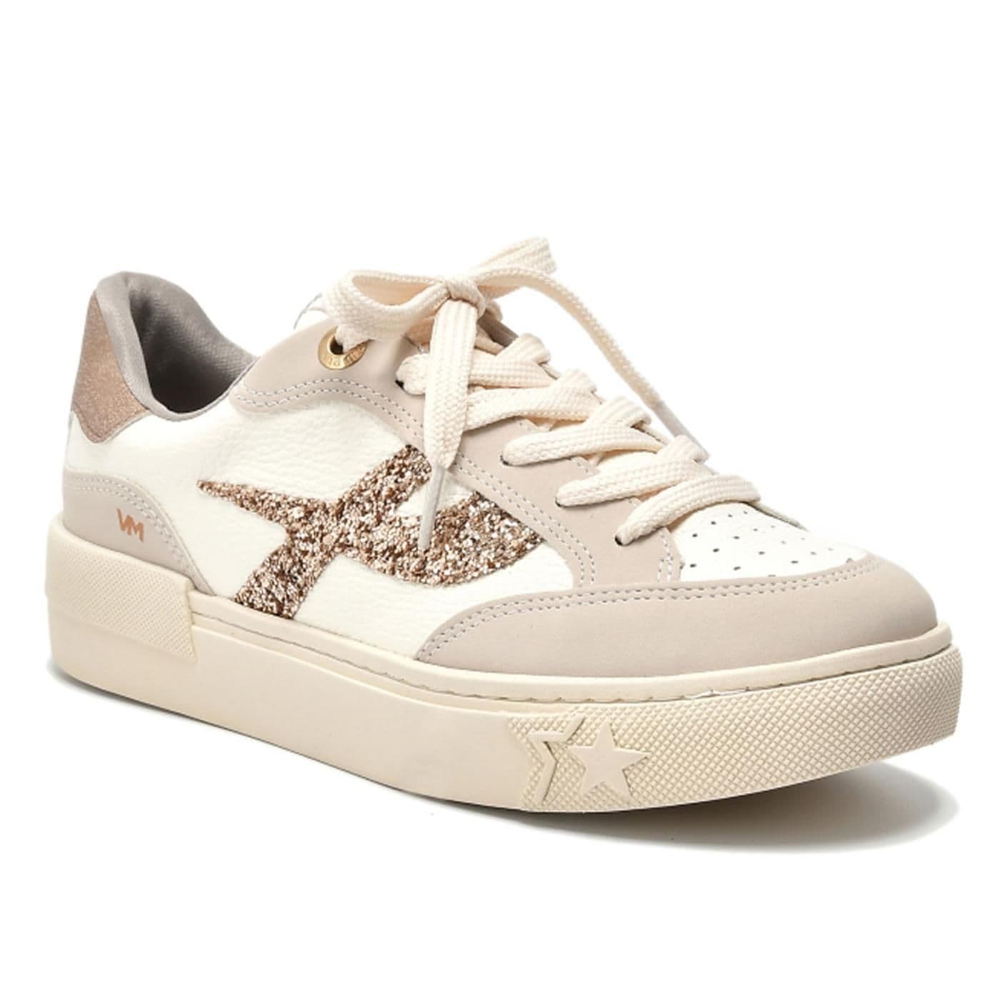 Zapatilla 122-006-06 bege/milk/rouge/rouge image.