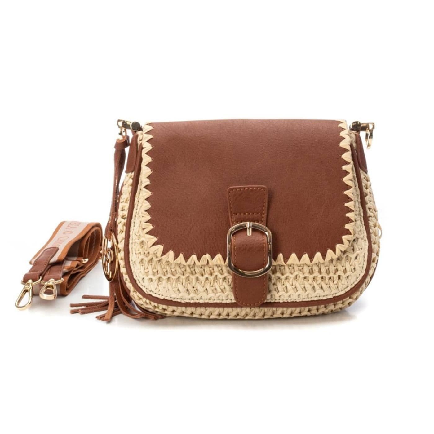BOLSO PIEL 186139 beige image.
