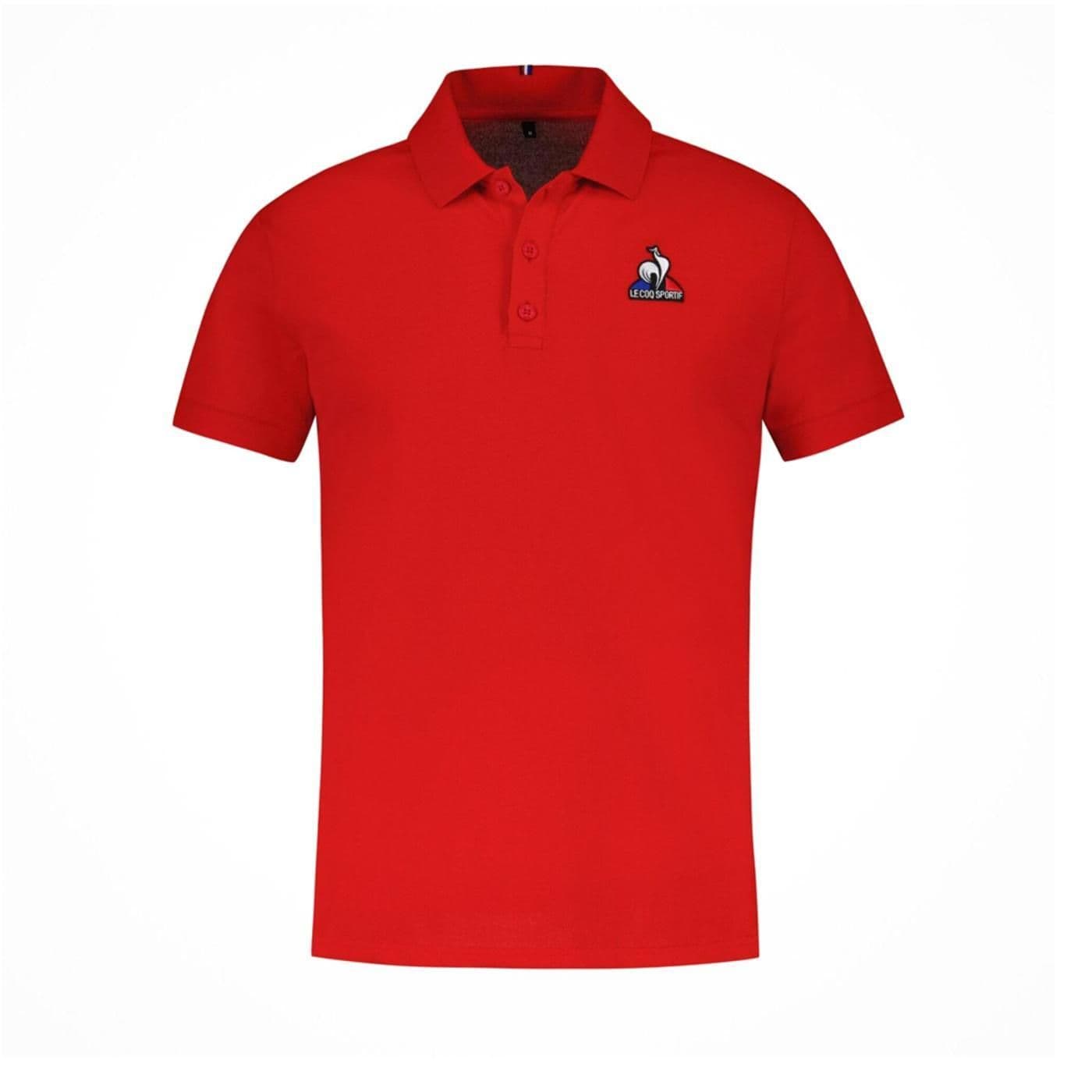 ESS Polo SS N°2 M rouge electro image.