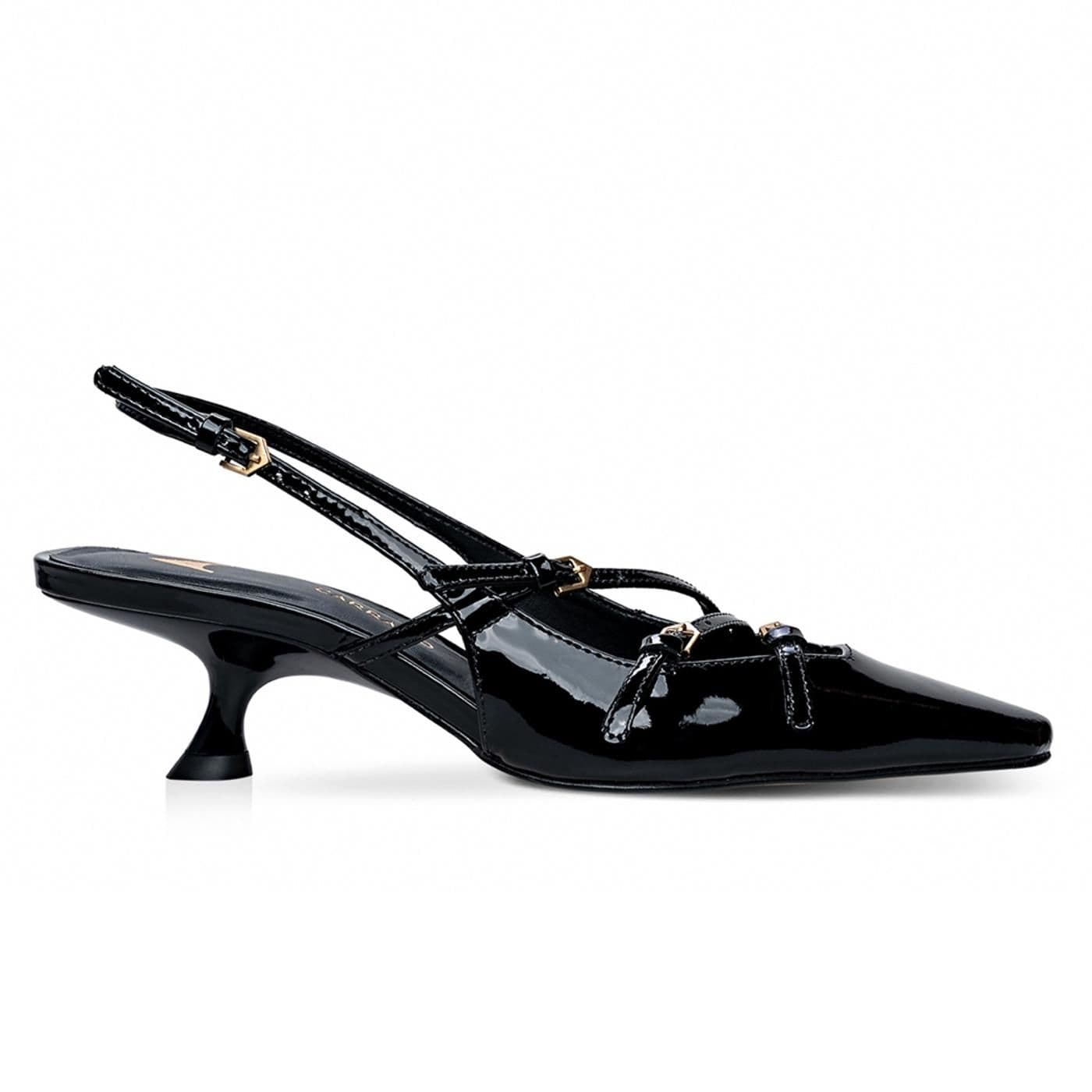 Zapato de punta 734007 verniz black image.