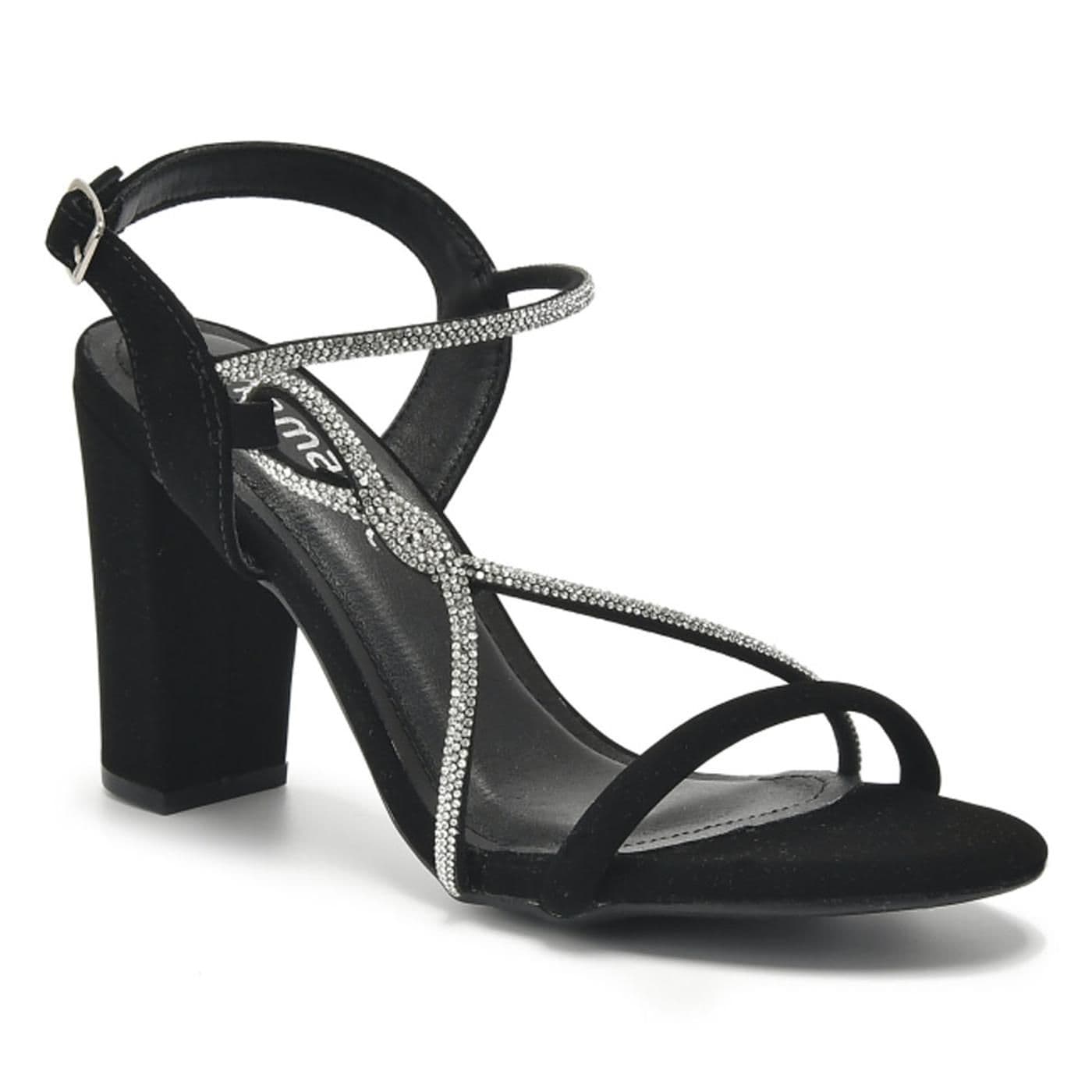 Sandalia 142-001-01 preto image.