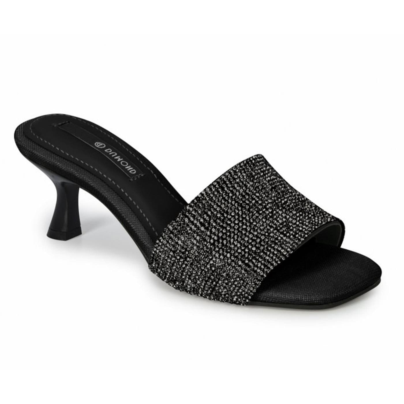4118061-5 SANDALIA TACON black diamond/preto/preto image.