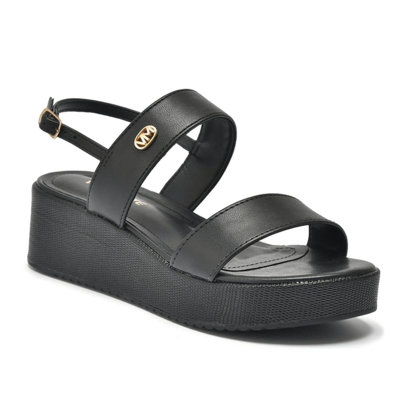 Sandalia 167-007-01 preto/preto image.