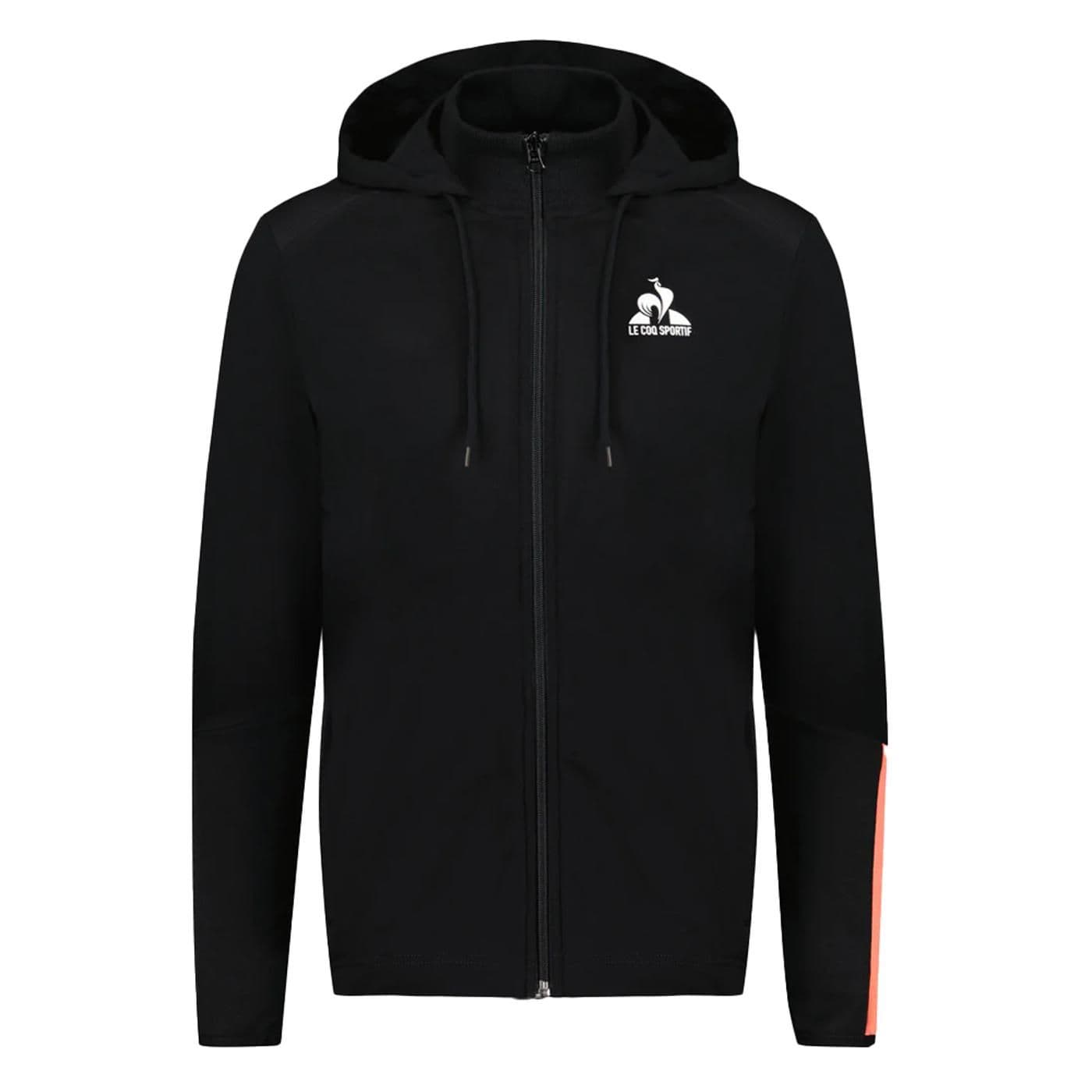 TRAINING SP FZ Hoody N°2 M black/orange black/orange perf image.