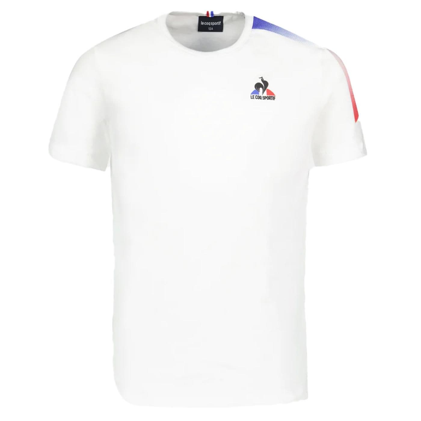 TRI Tee SS N°1 Enfant new optical white image.