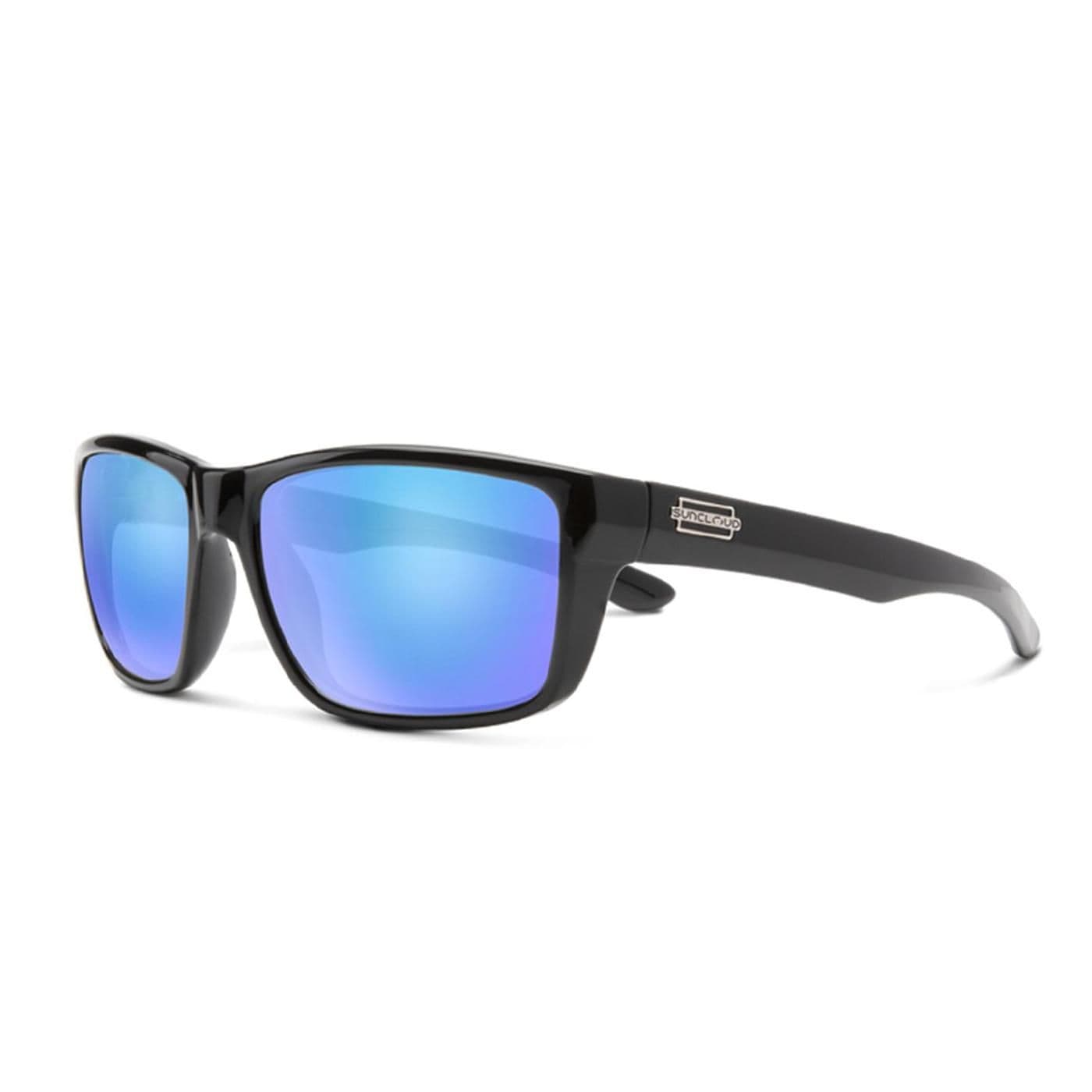 Mayor black / polar blue mirror image.