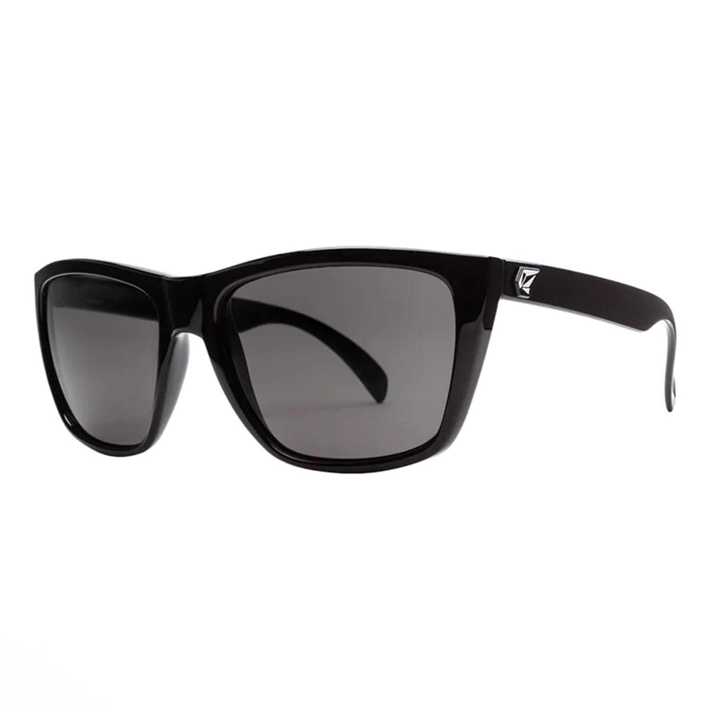 PLASM SUNGLASSES - GLOSS BLACK/GRAY gloss black/gray image.