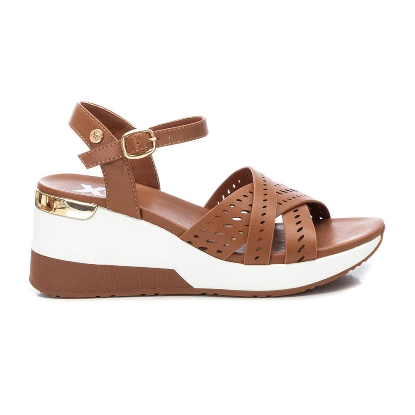 141191 SANDALIA SRA C. CAMEL camel image.