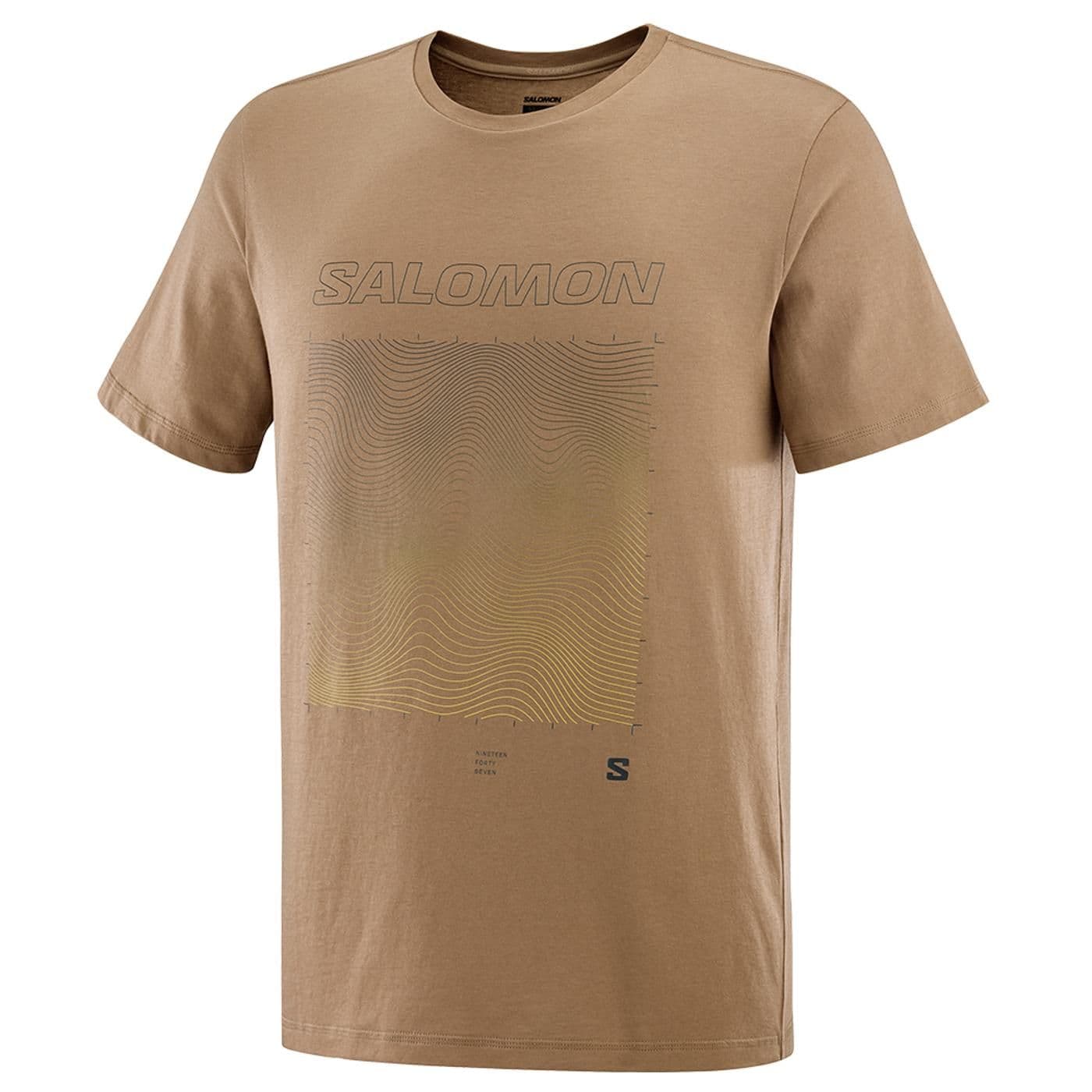 GRAPHIC SS TEE shitake image.