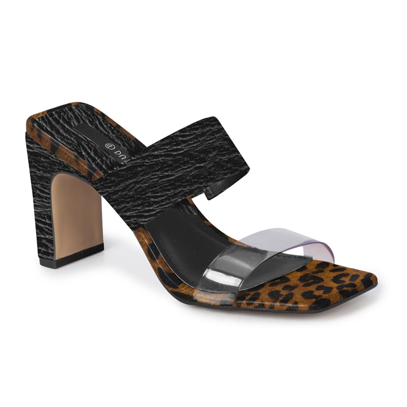 4117346-7 SANDALIA preto/cristal/onca image.