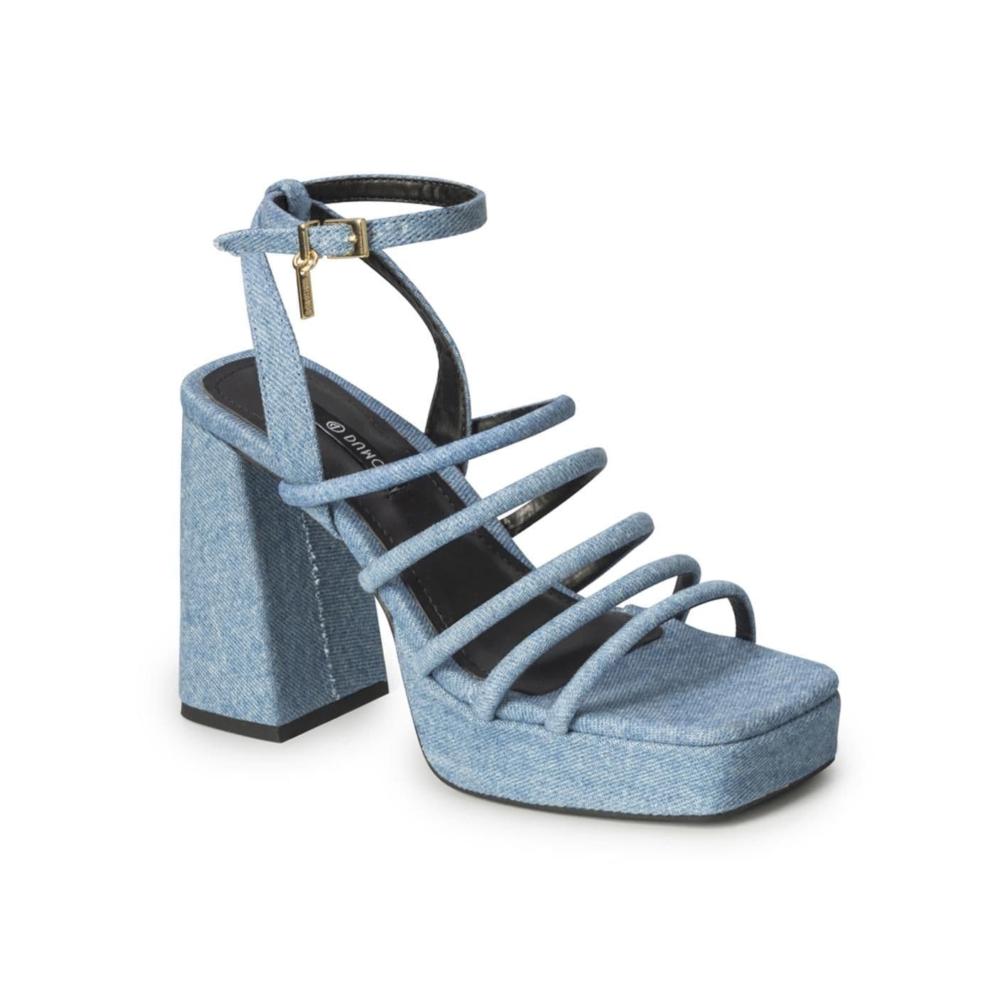 4118207-3 SANDALIA TACON blue image.