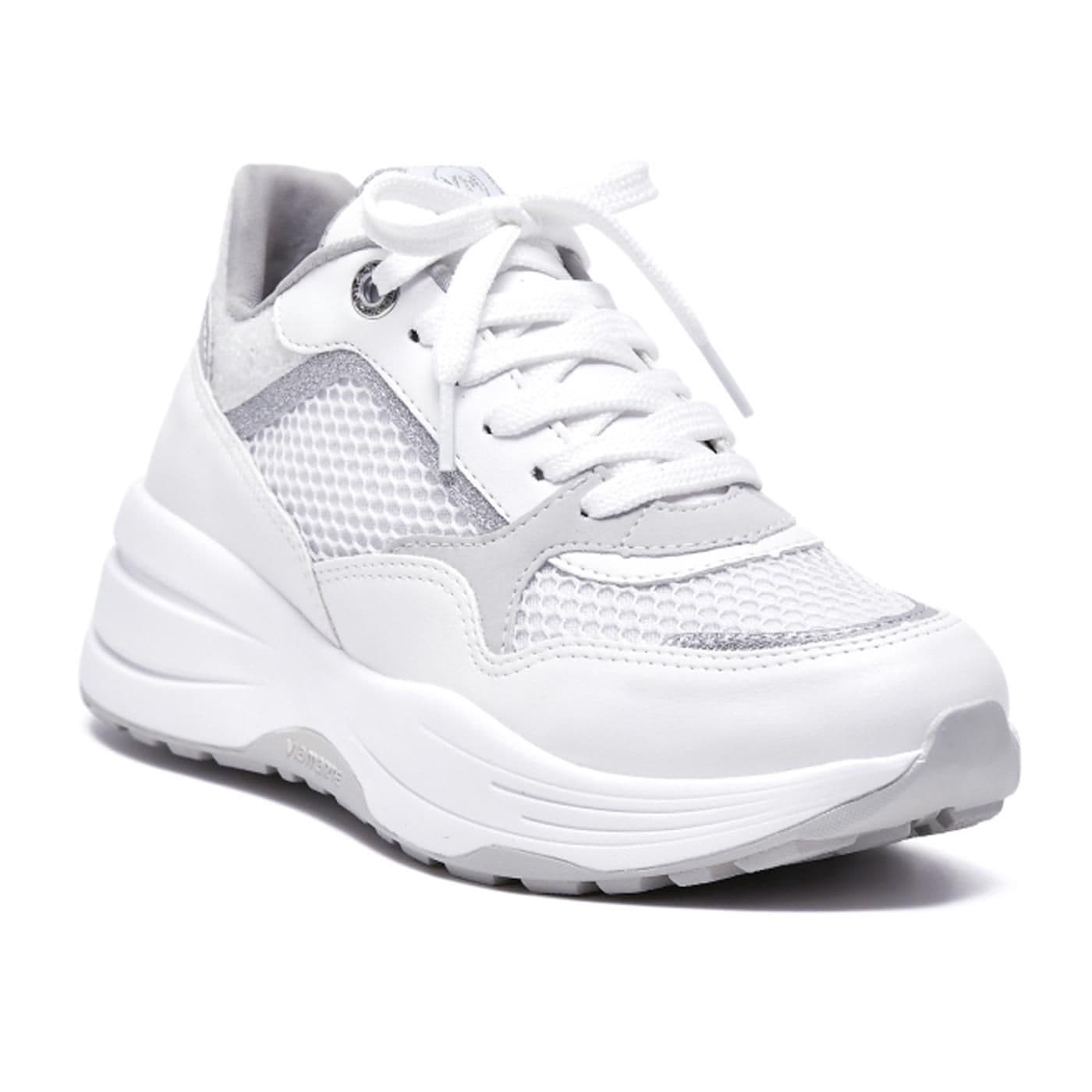 ZAPATILLA CASUAL MEDIA 23-11401-02 white/silver image.