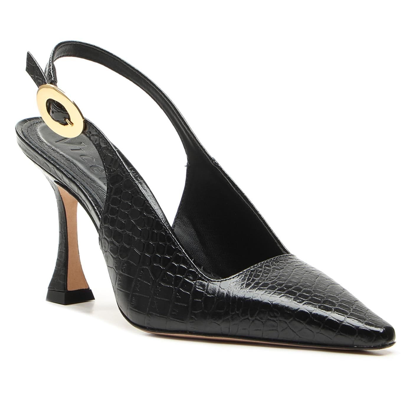 PEQUIM 1426030-1 matte crocodylus pu preto image.